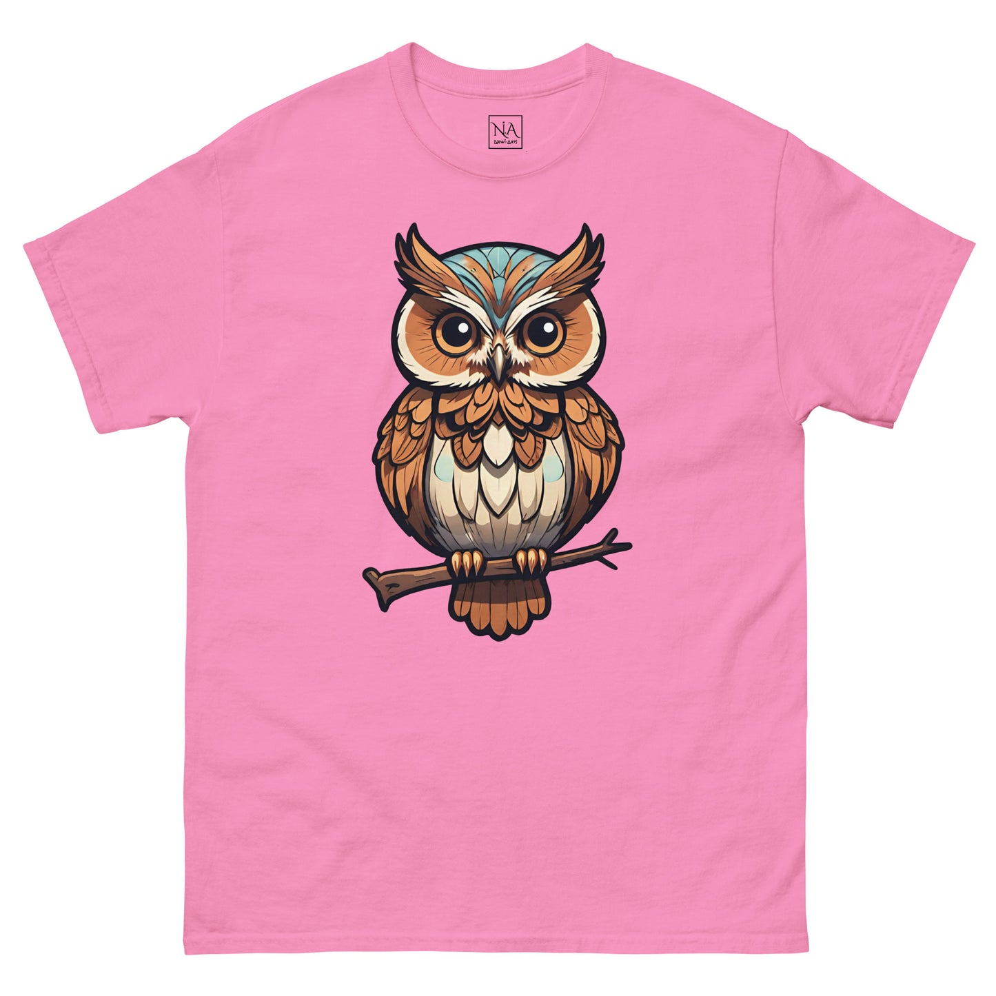 Classic T-shirt - Owl 02