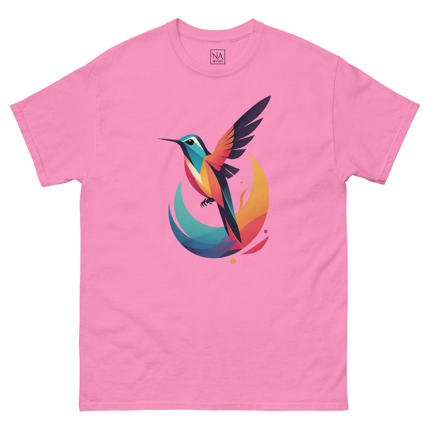 Classic T-shirt - Colibri 01