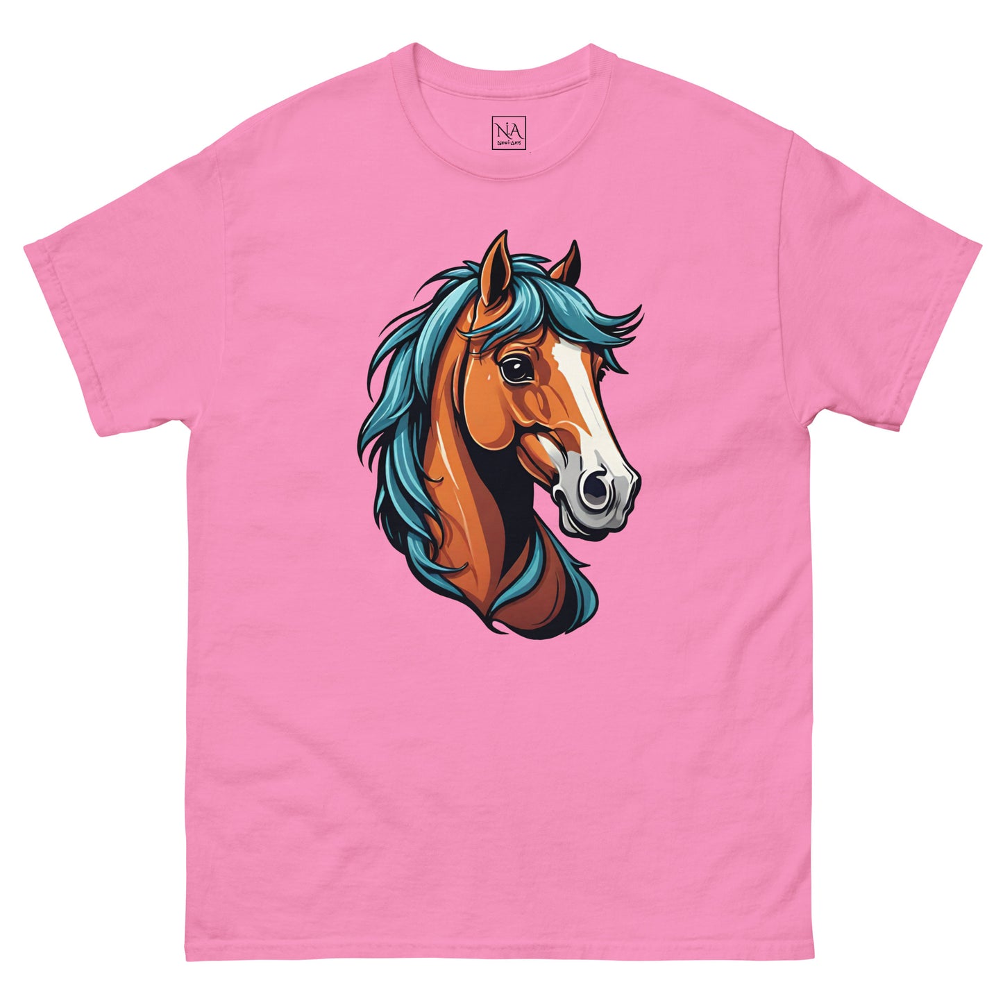 Classic T-shirt - Horse 01