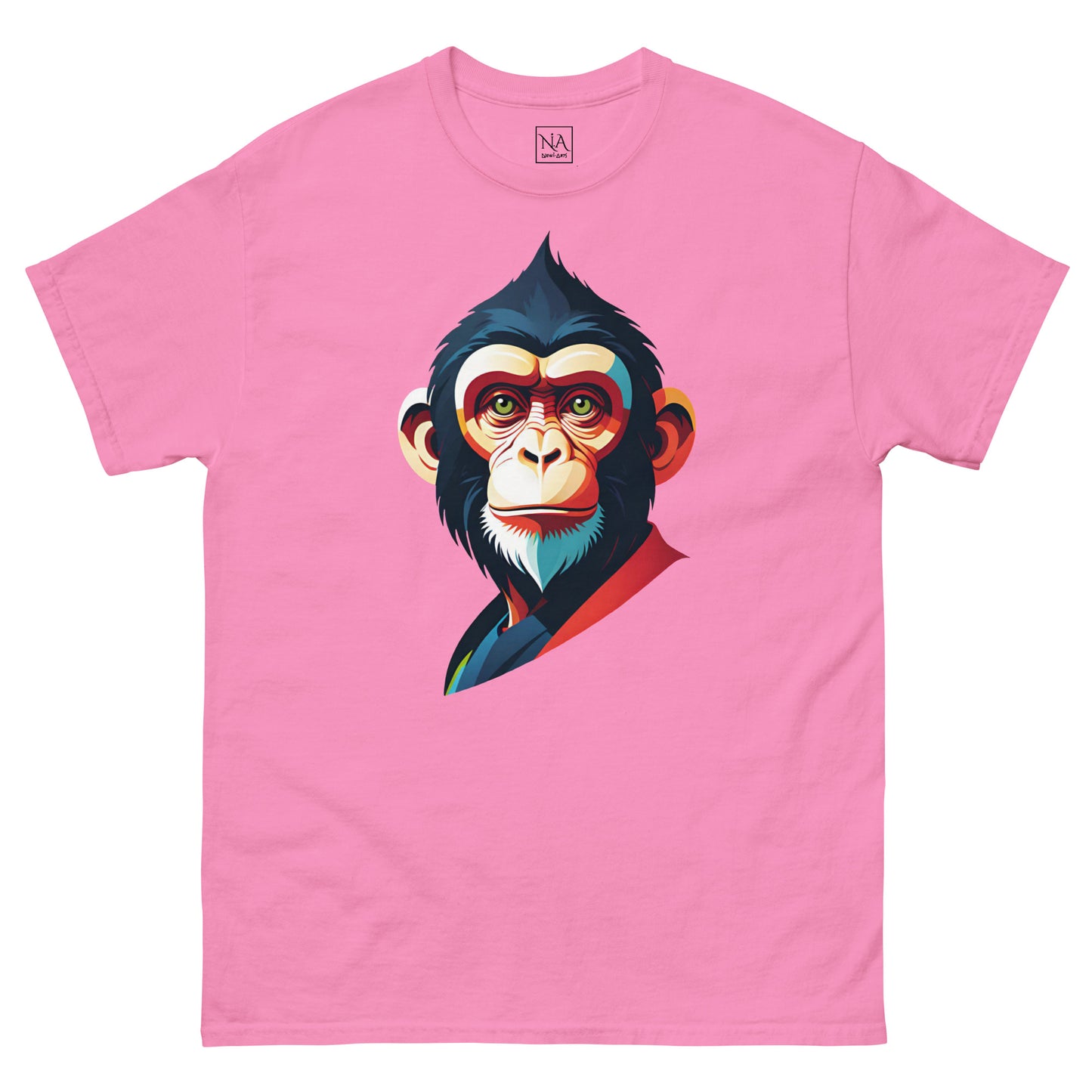 Classic T-shirt - Monkey 01