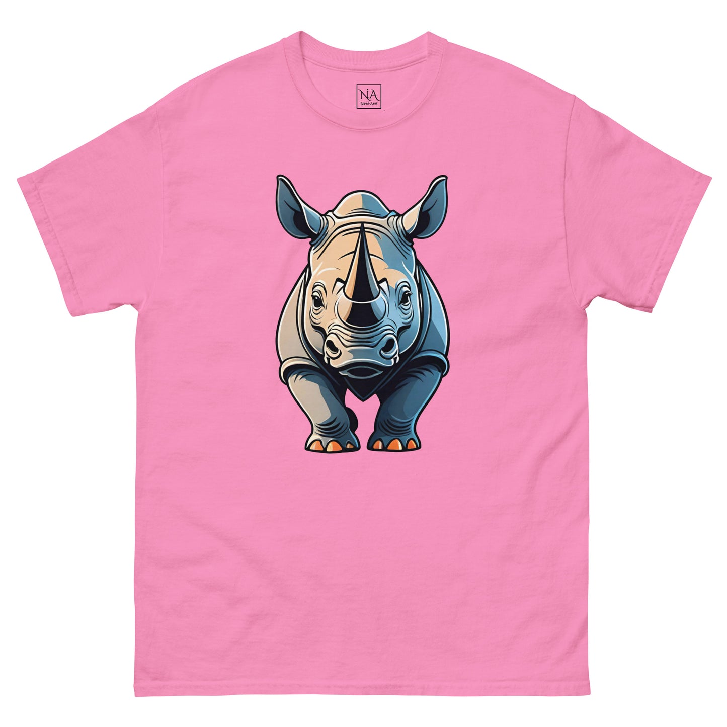 Classic T-shirt - Rhino 01
