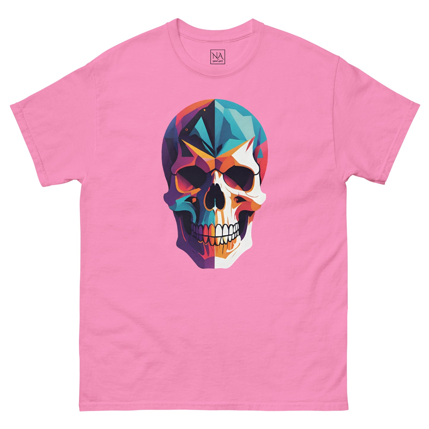 Classic T-shirt - Skull 01