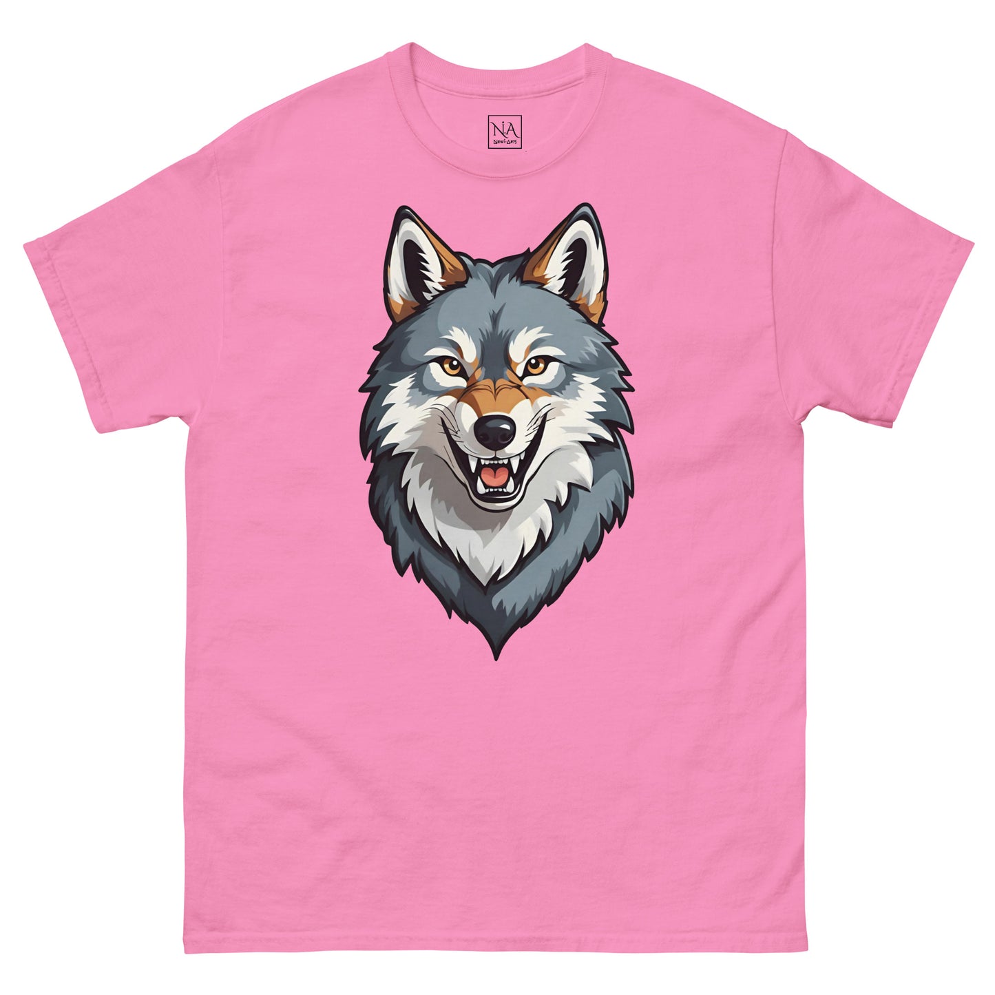 Classic T-shirt - Wolf 02