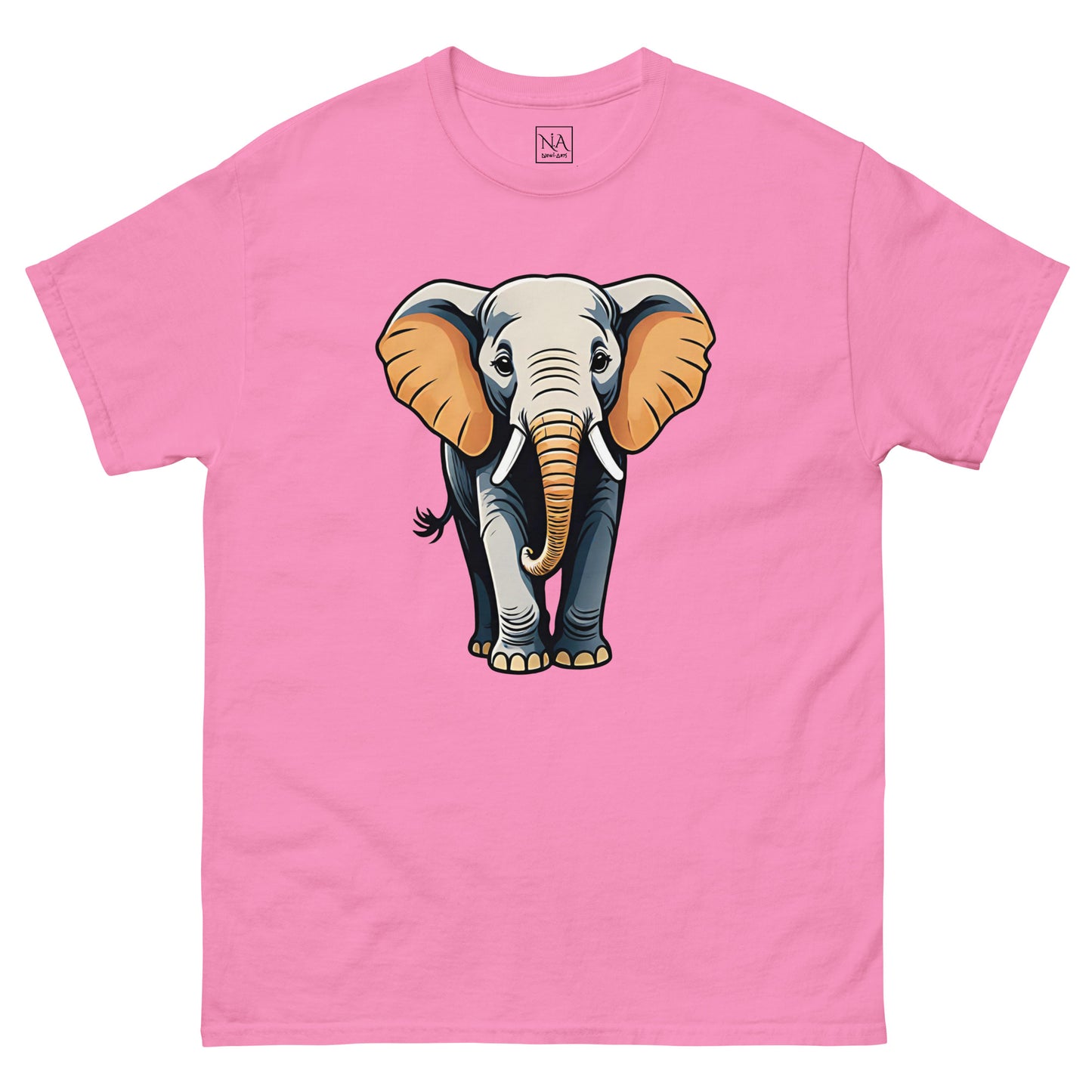 Classic T-shirt - Elephant 02
