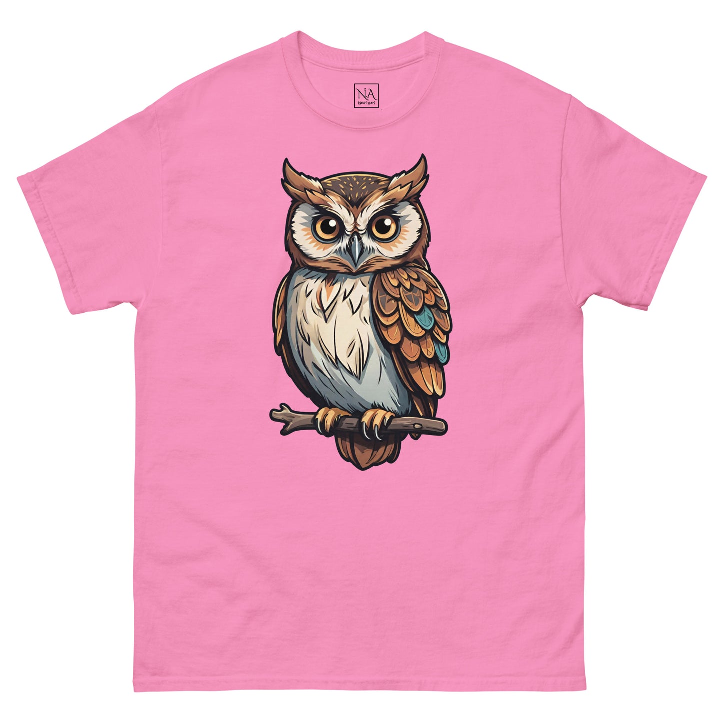 Classic T-shirt - Owl 01