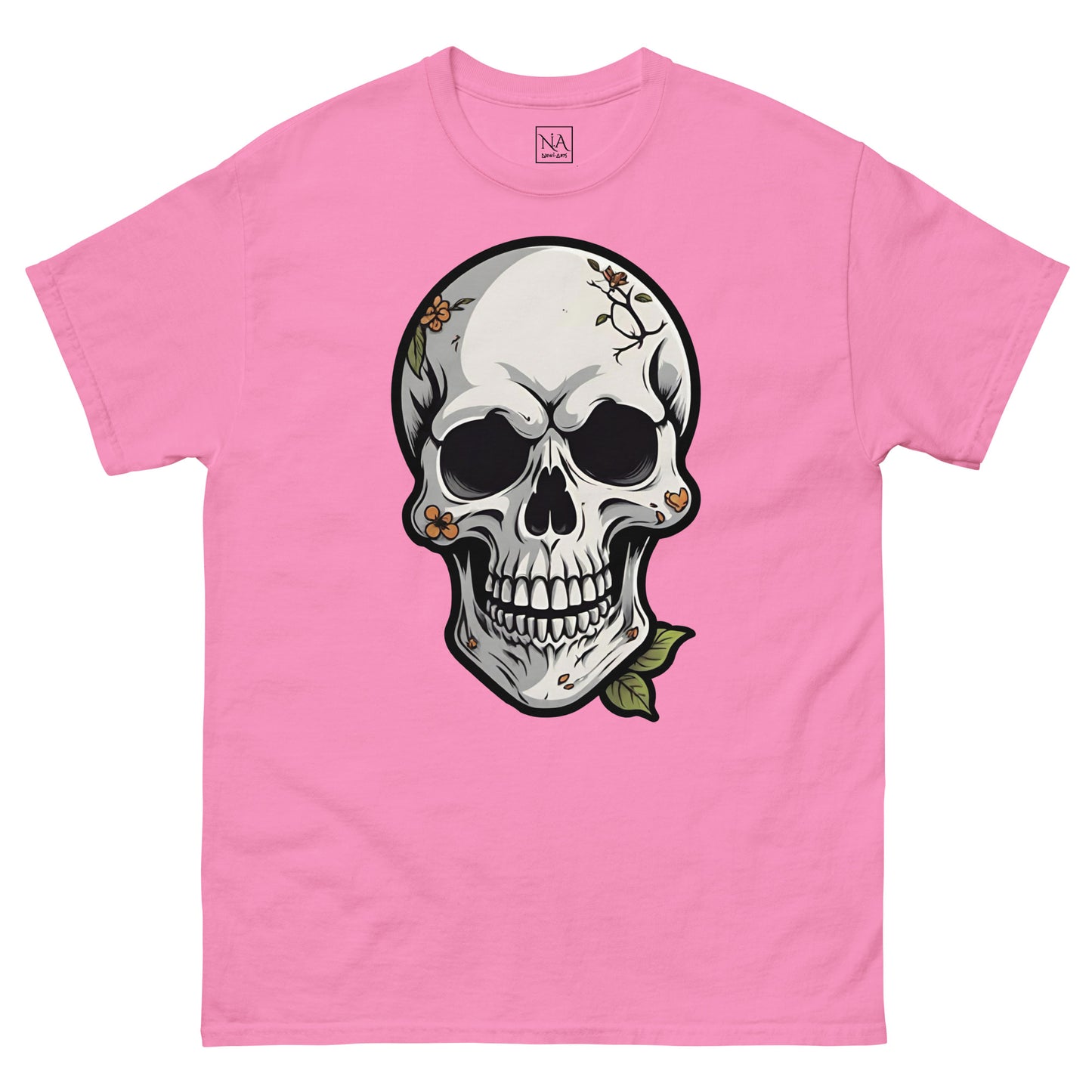 Classic T-shirt - Skull 04