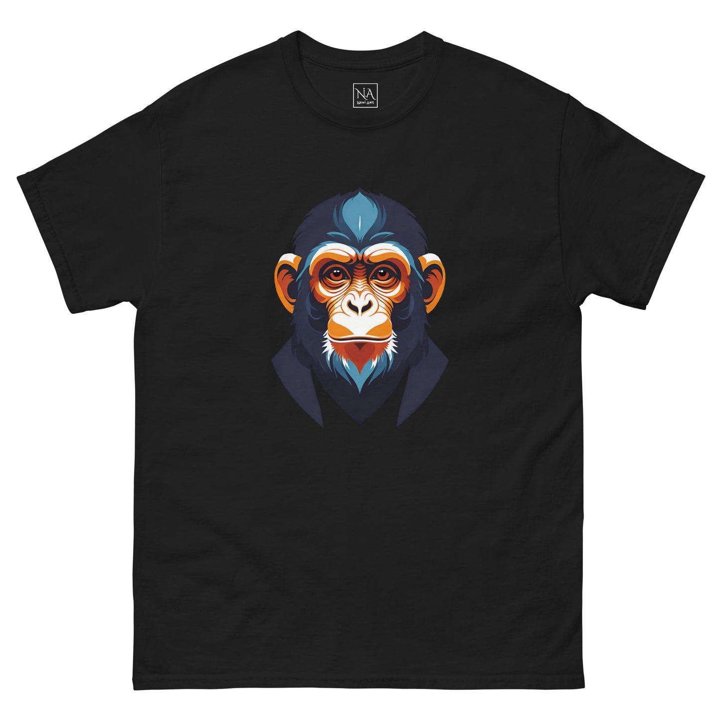 Classic T-shirt - Monkey 02
