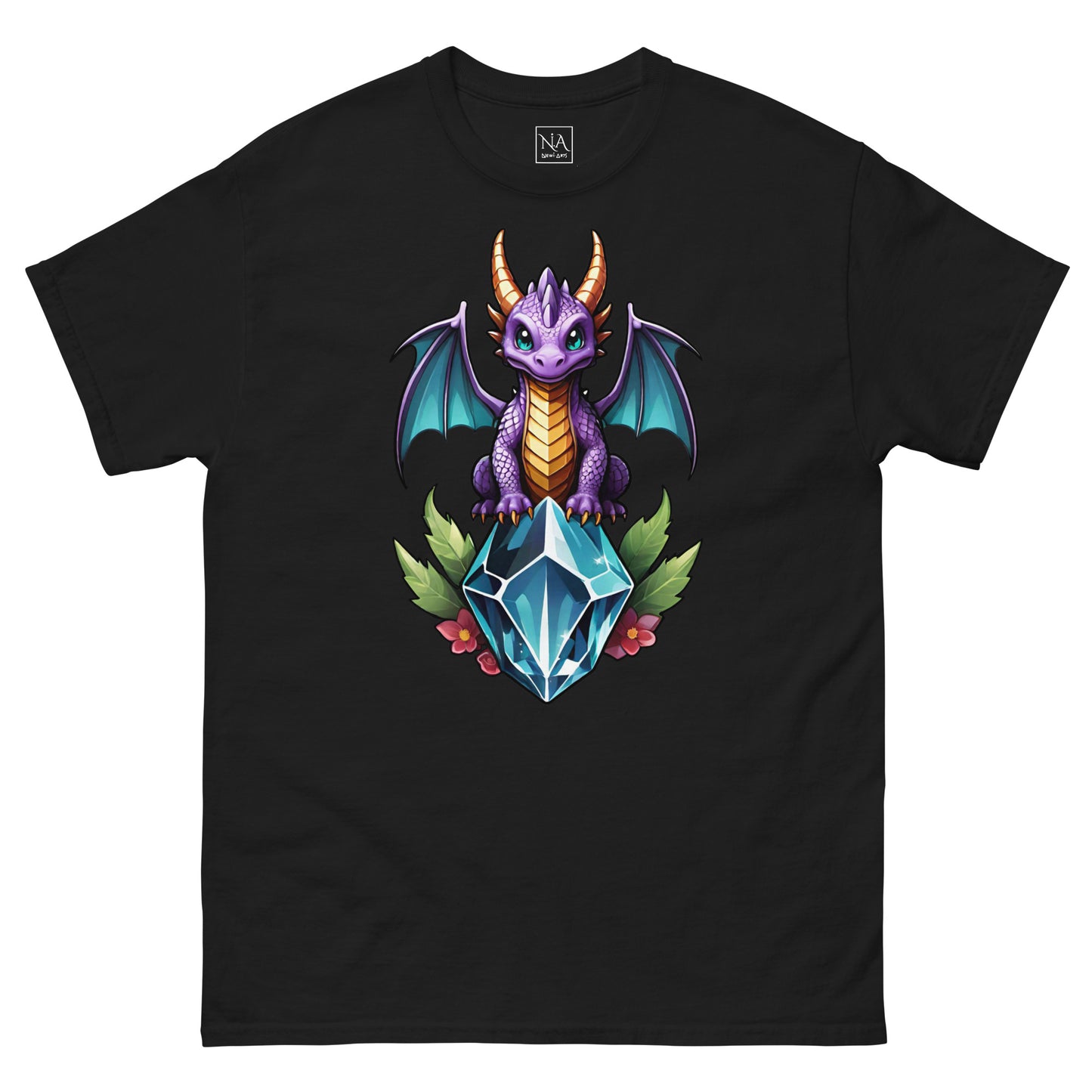 Classic T-shirt - Dragon 01