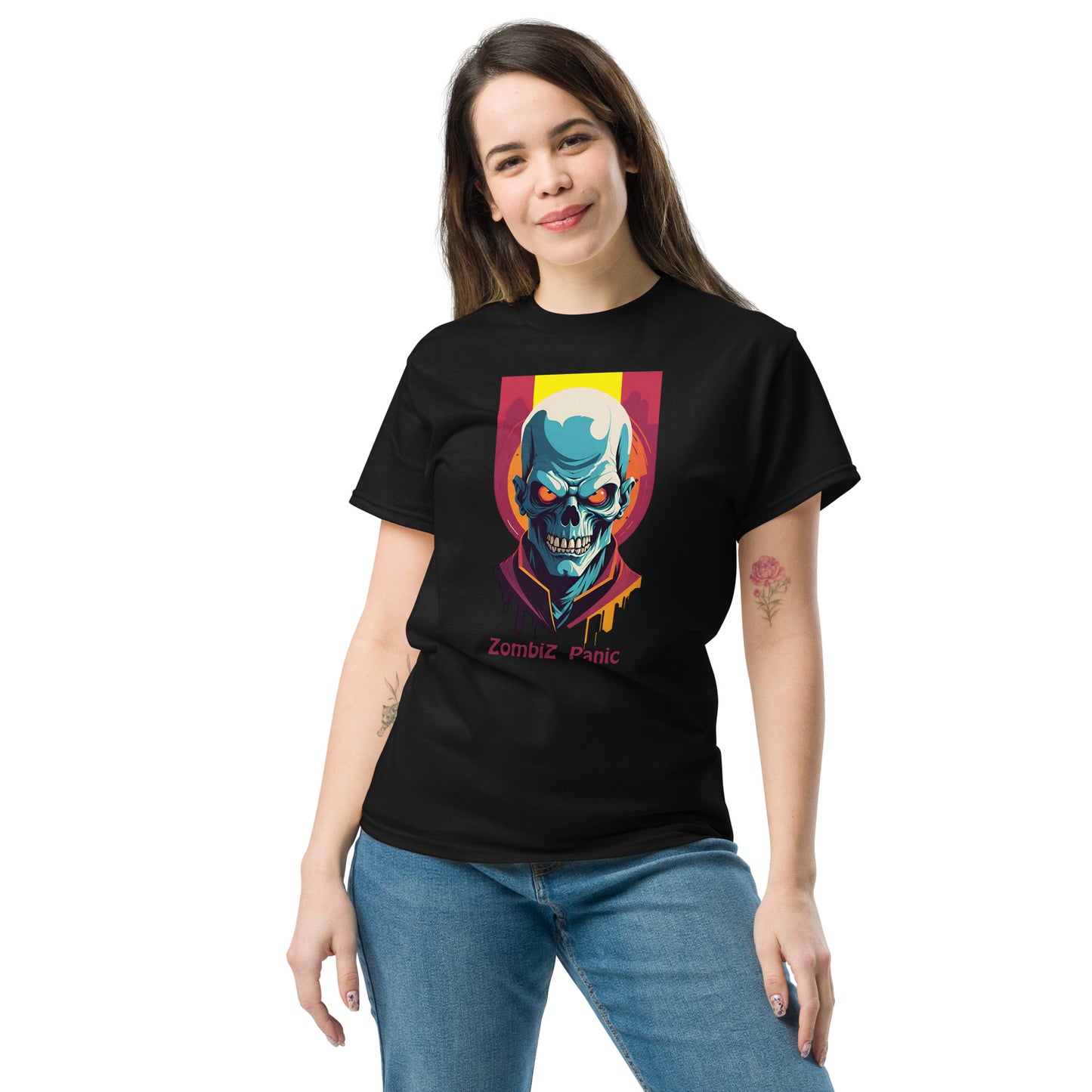 Classic T-shirt - Zombie 01 v2