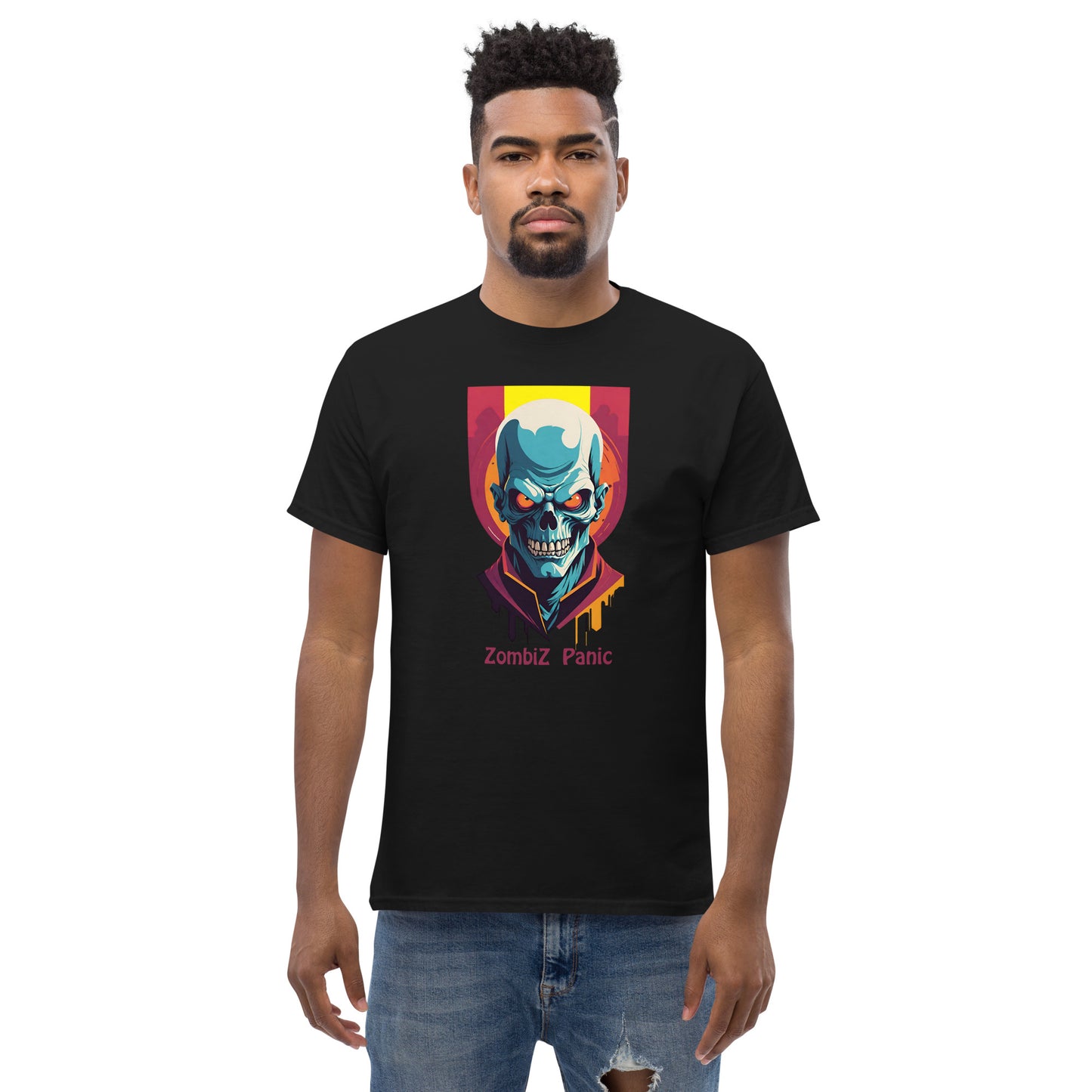 Classic T-shirt - Zombie 01 v2