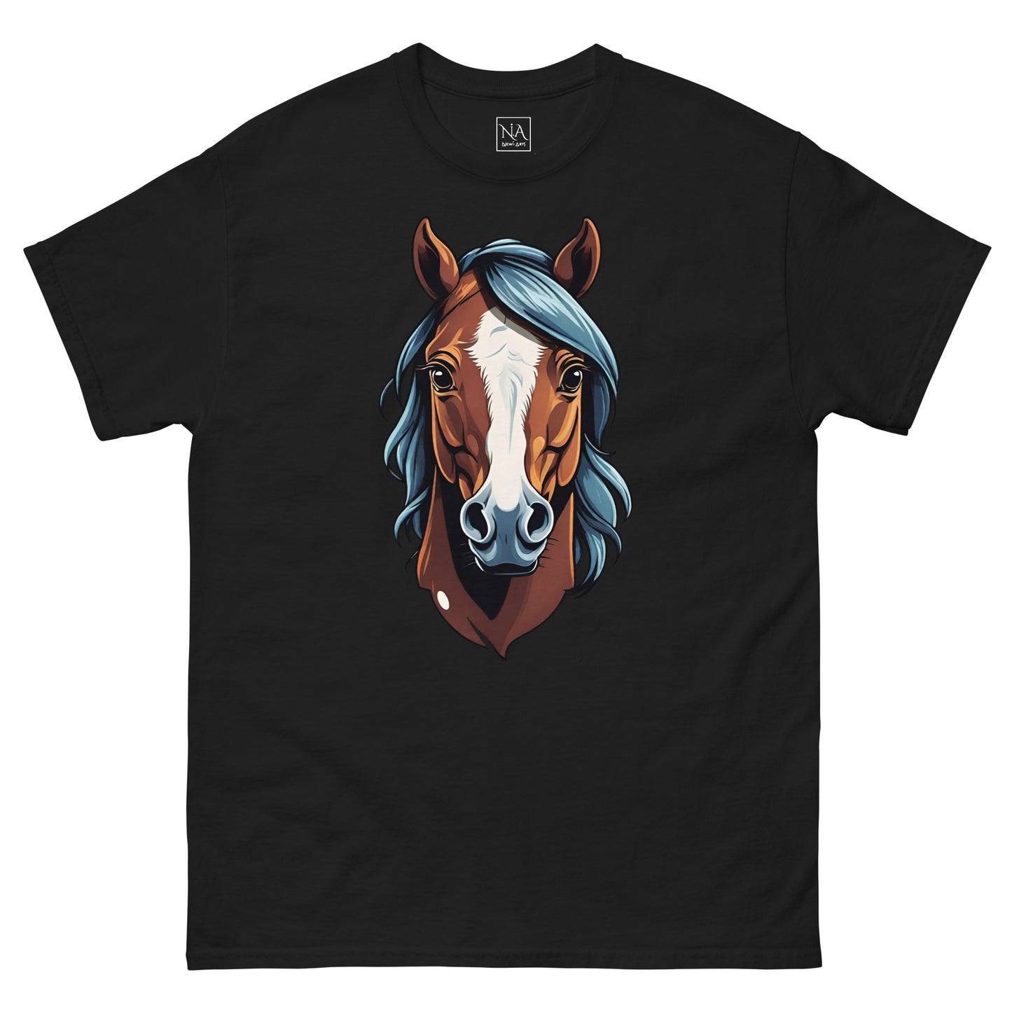Classic T-shirt - Horse 02