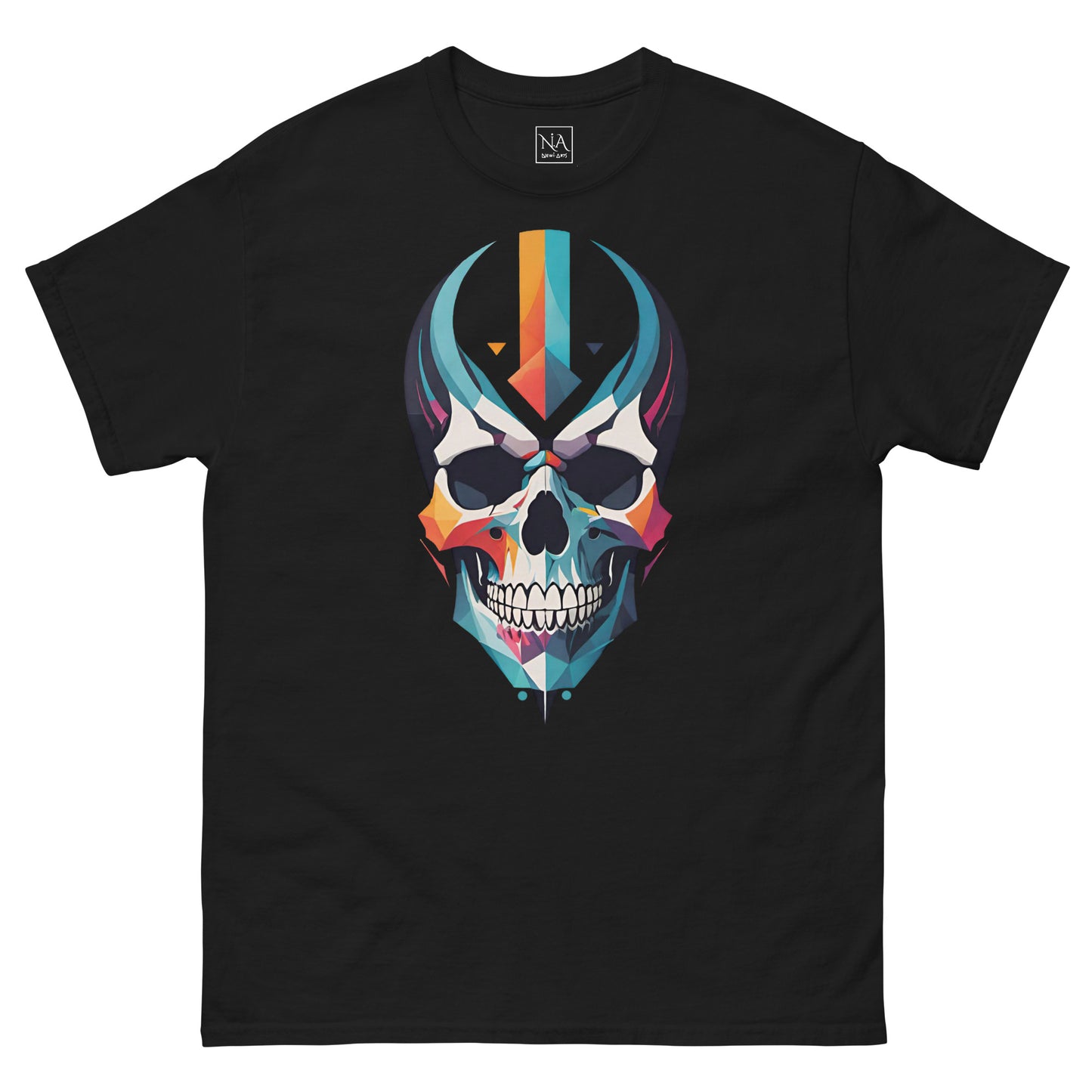 Classic T-shirt - Skull 02