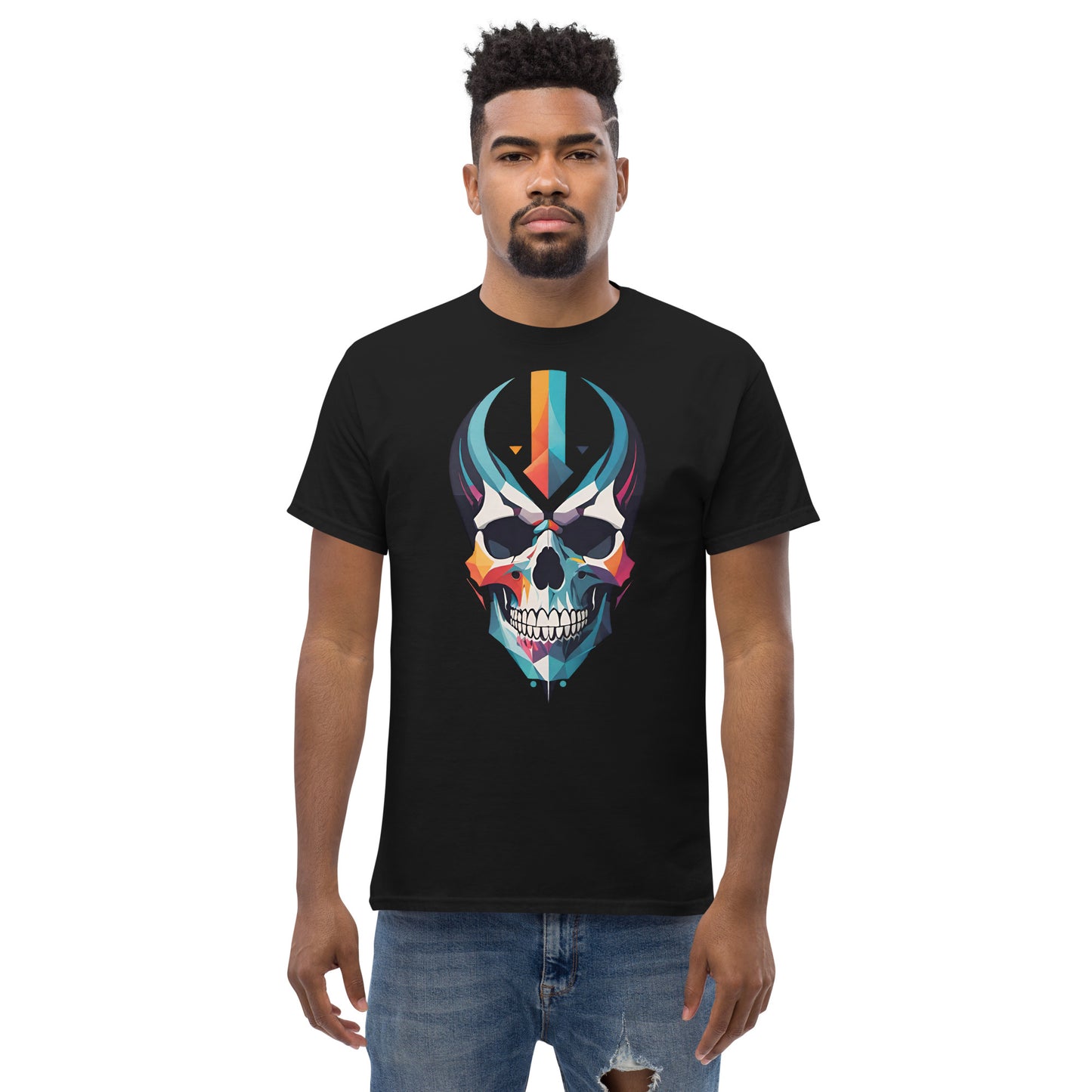 Classic T-shirt - Skull 02