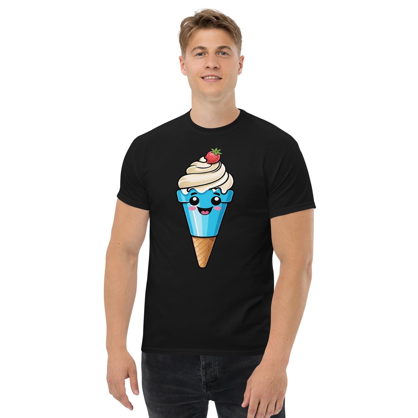 Classic T-shirt - Ice Cream 01