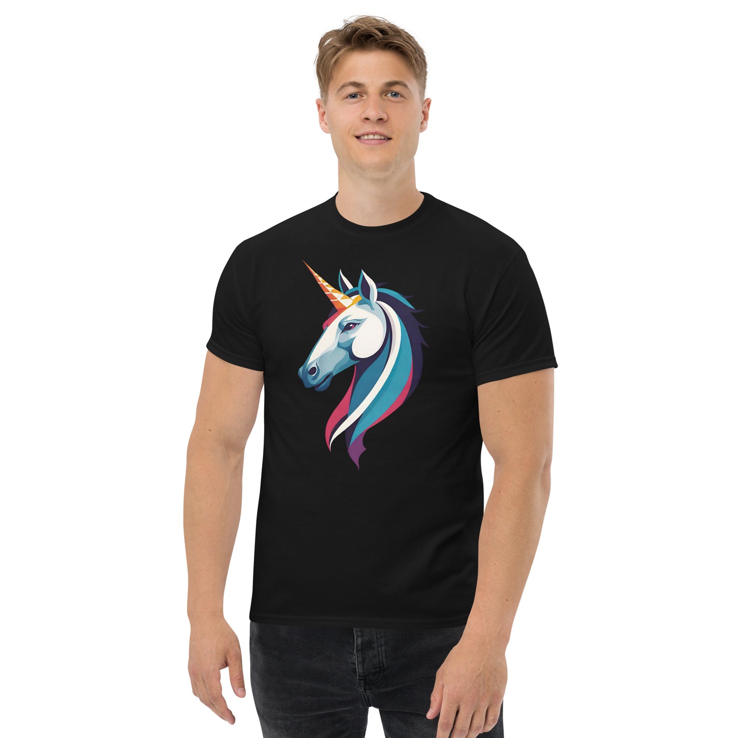 Classic T-shirt - Unicorn 06