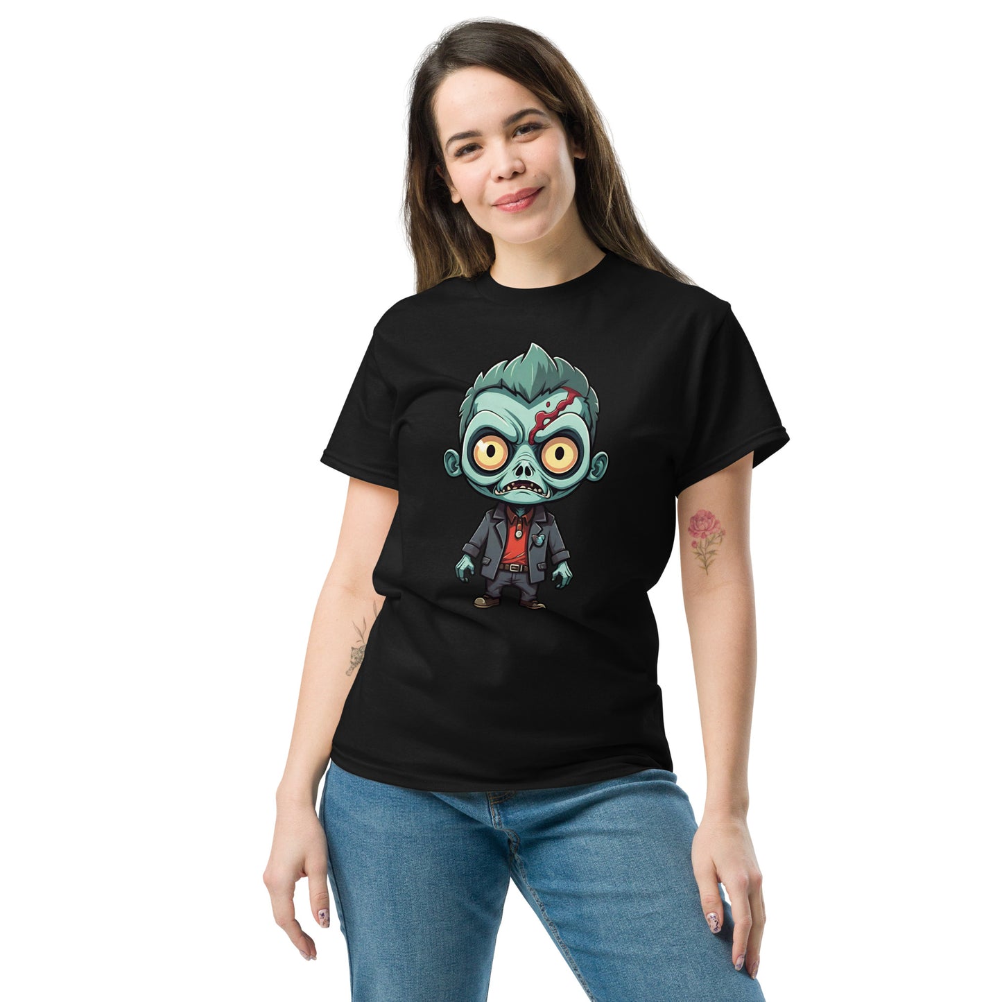 Classic T-shirt - Zombie 02