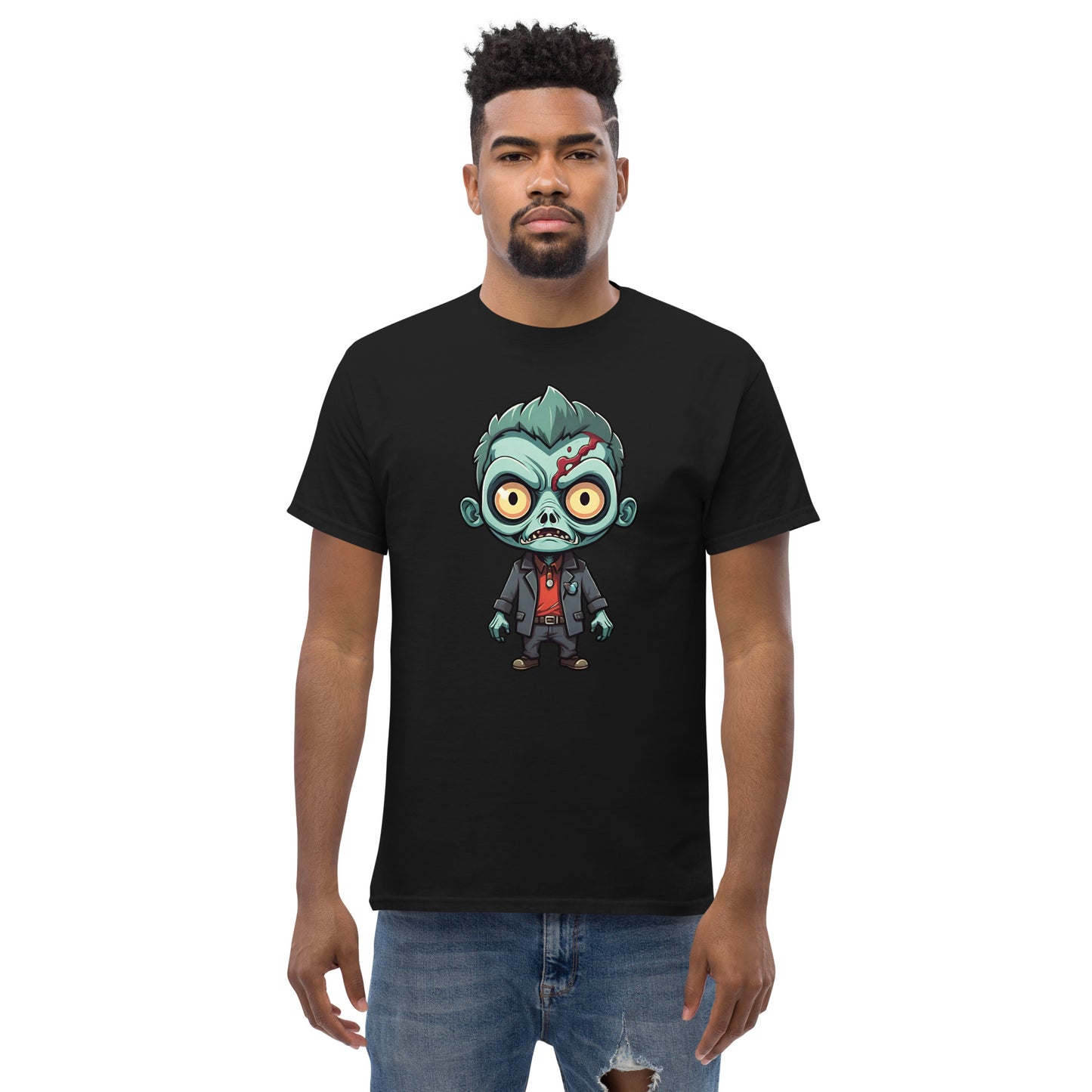 Classic T-shirt - Zombie 02