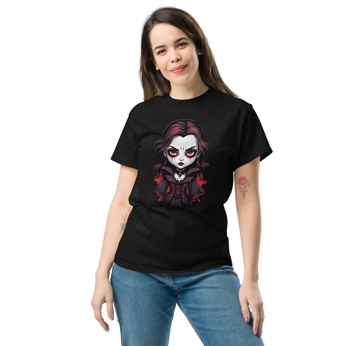 Classic T-shirt - Vampire 01