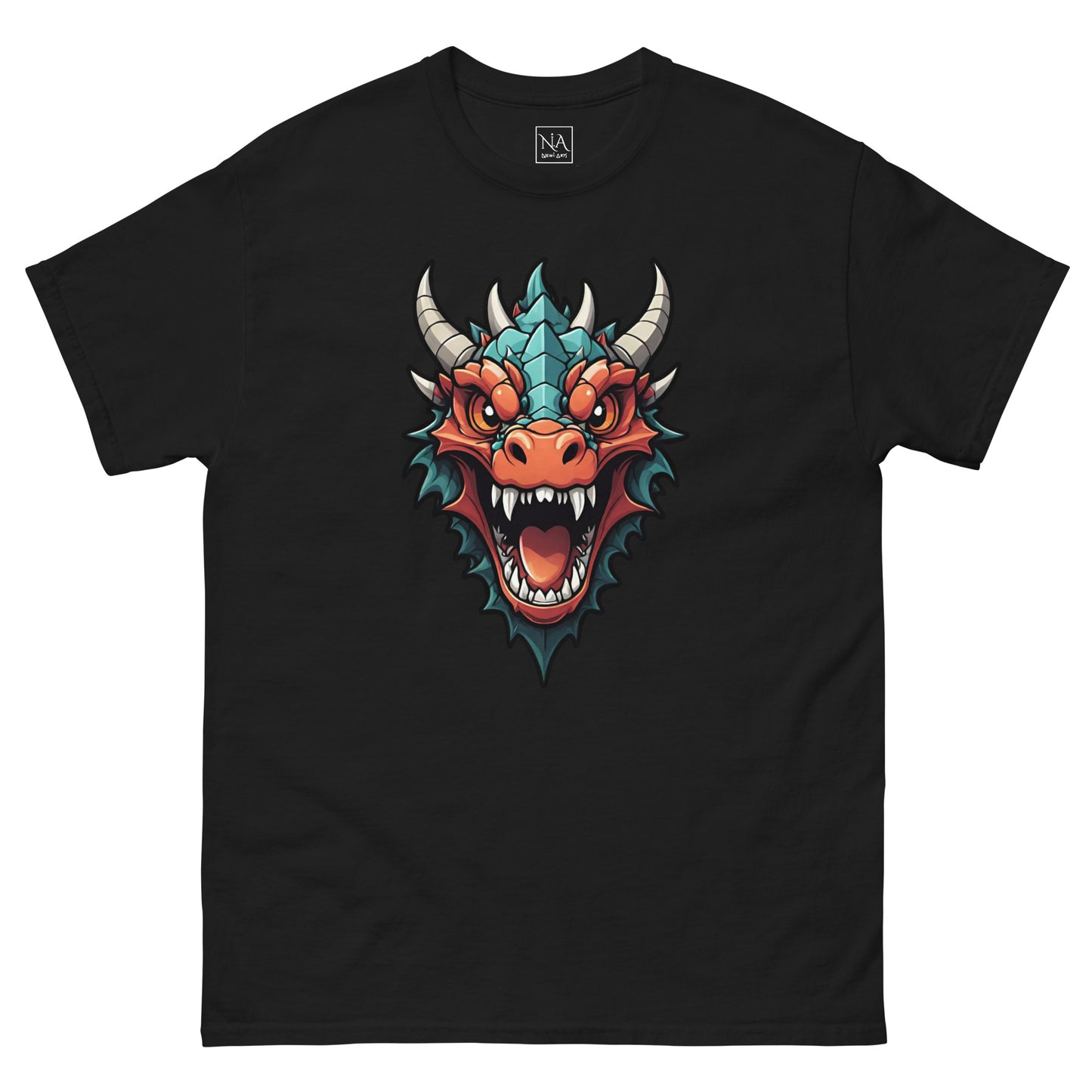 Classic T-shirt - Dragon 05