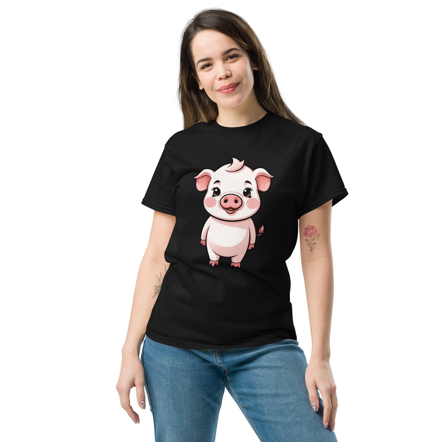 Classic T-shirt - Pig 02