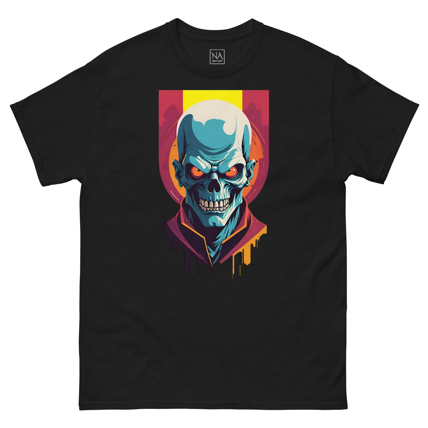 Classic T-shirt - Zombie 01