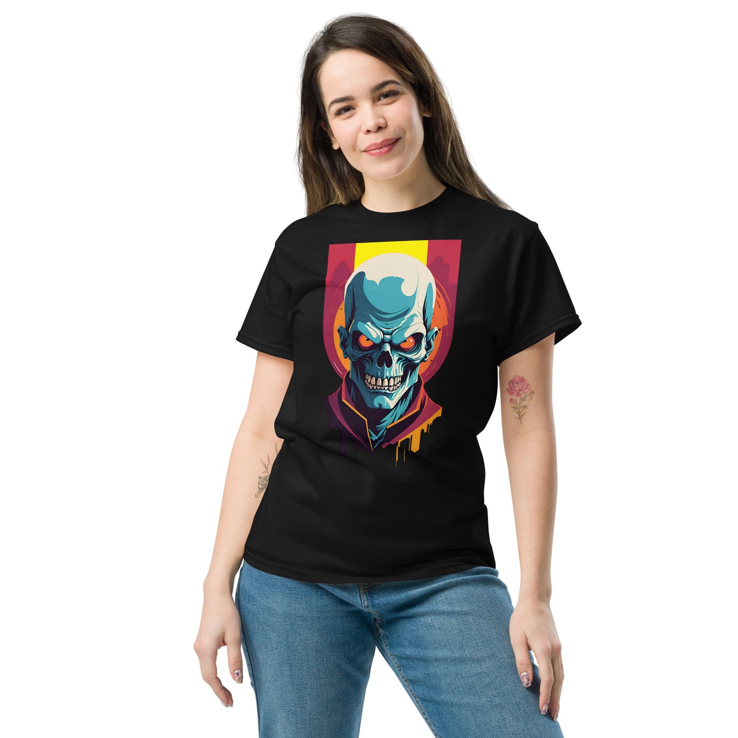 Classic T-shirt - Zombie 01