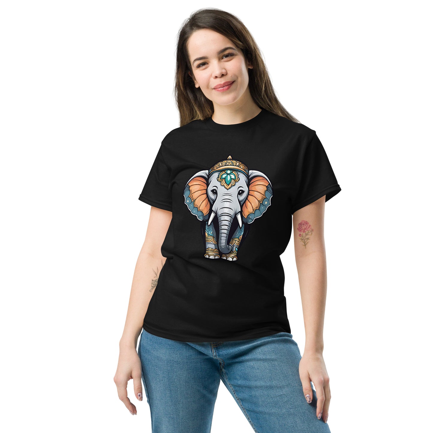 Classic T-shirt - Elephant 01