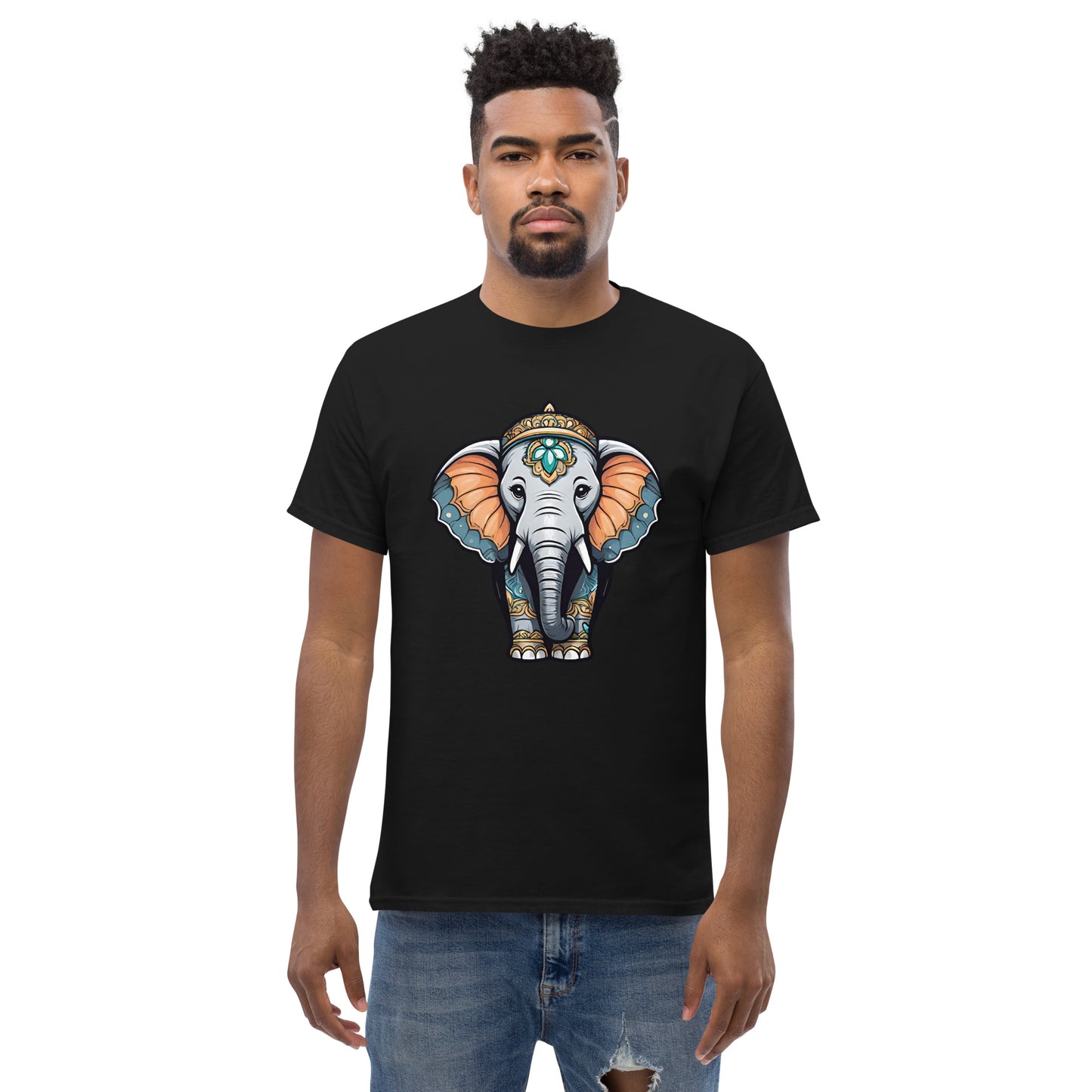Classic T-shirt - Elephant 01
