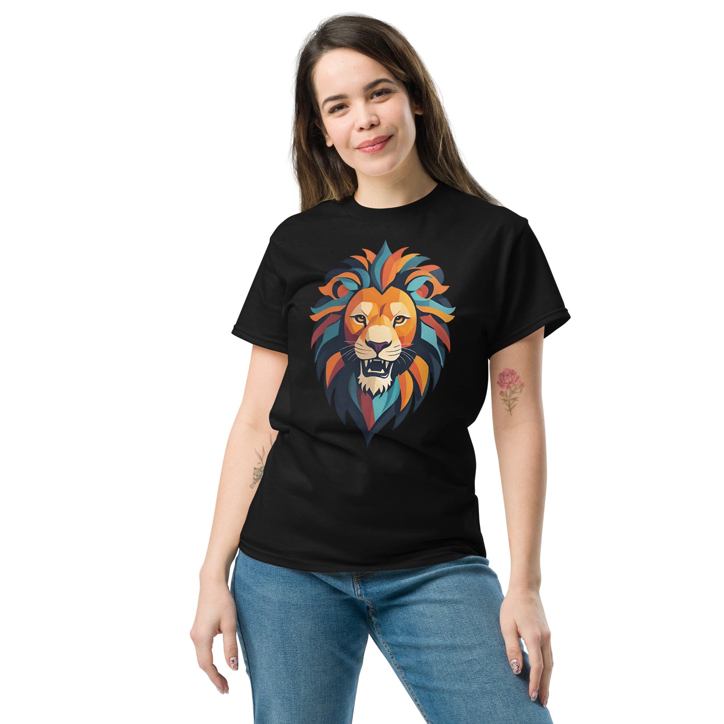 Classic T-shirt - Lion 02