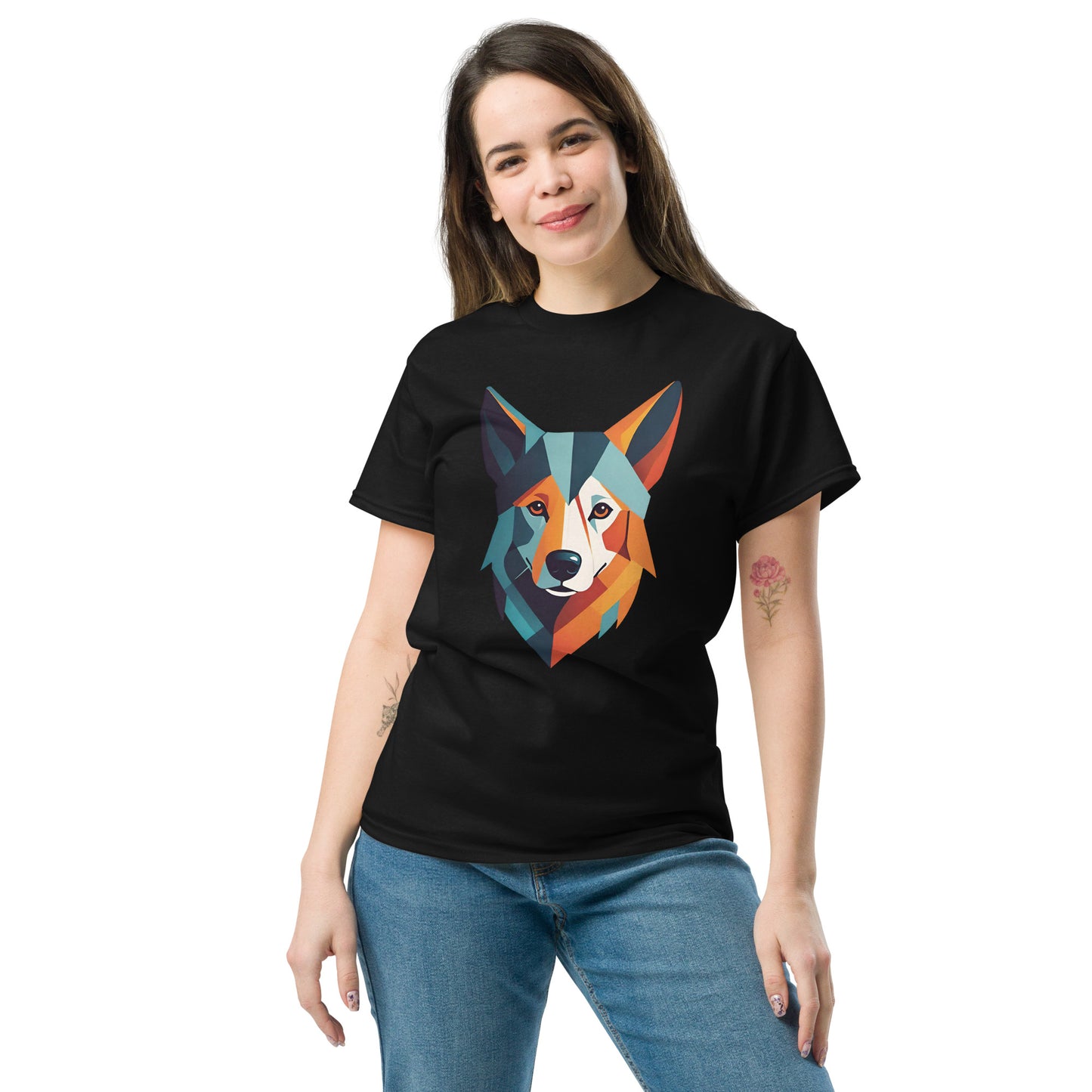 Classic T-shirt - Dog 01