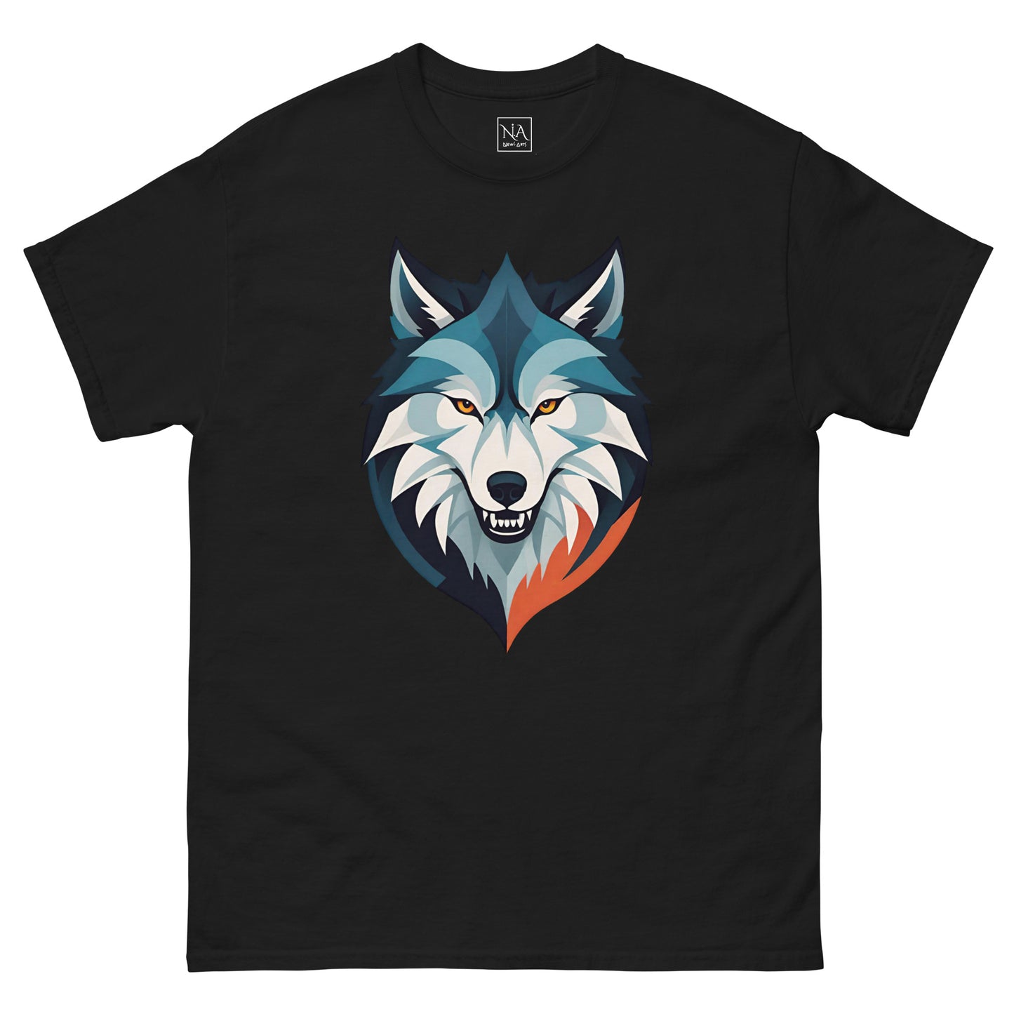 Classic T-shirt - Wolf 01