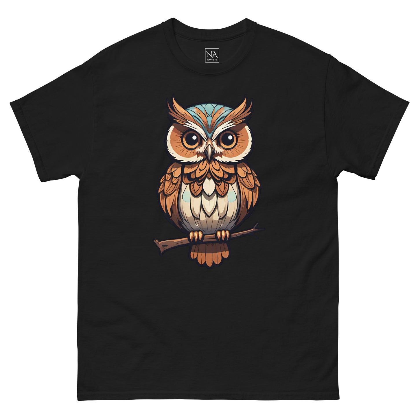Classic T-shirt - Owl 02