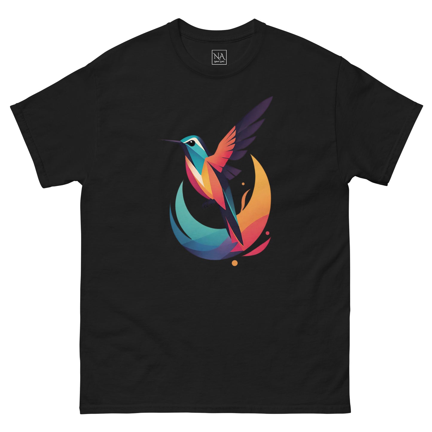 Classic T-shirt - Colibri 01