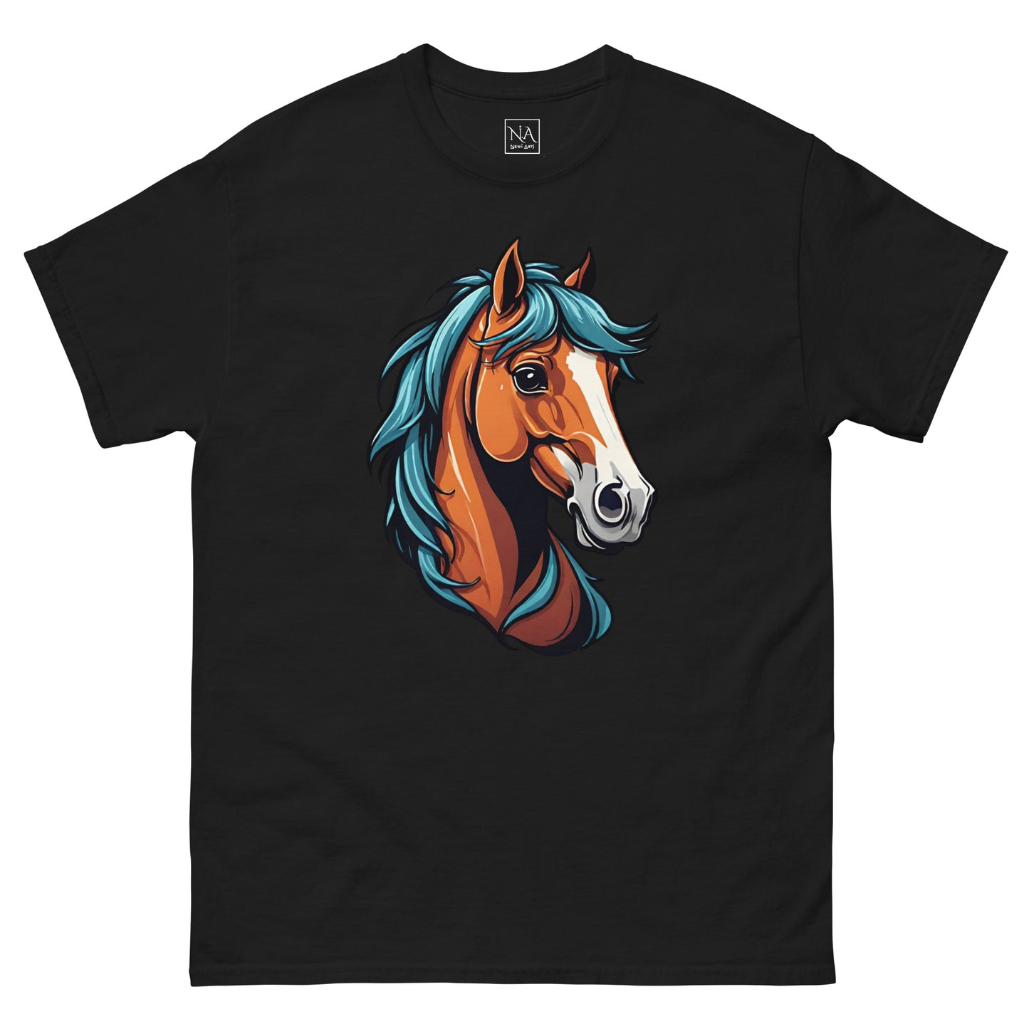 Classic T-shirt - Horse 01