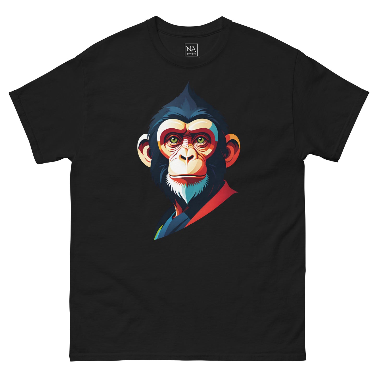 Classic T-shirt - Monkey 01
