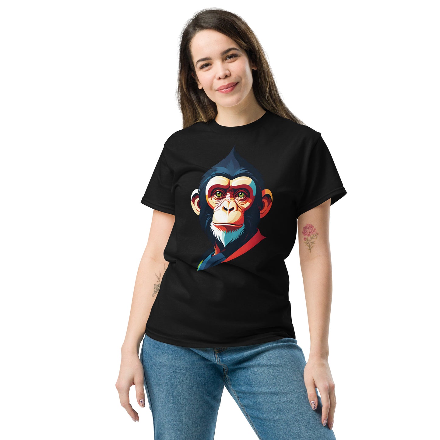 Classic T-shirt - Monkey 01