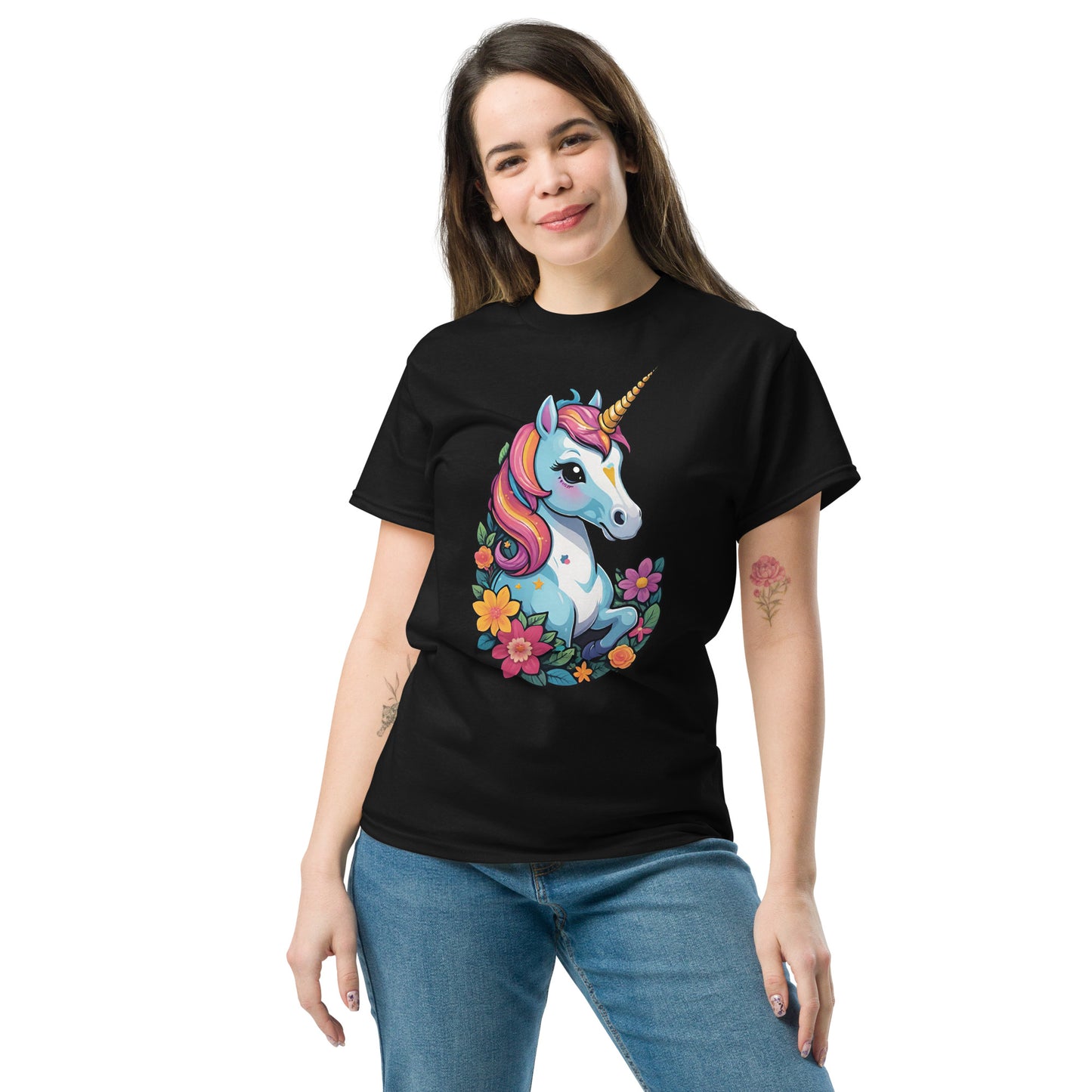 Classic T-shirt - Unicorn 02