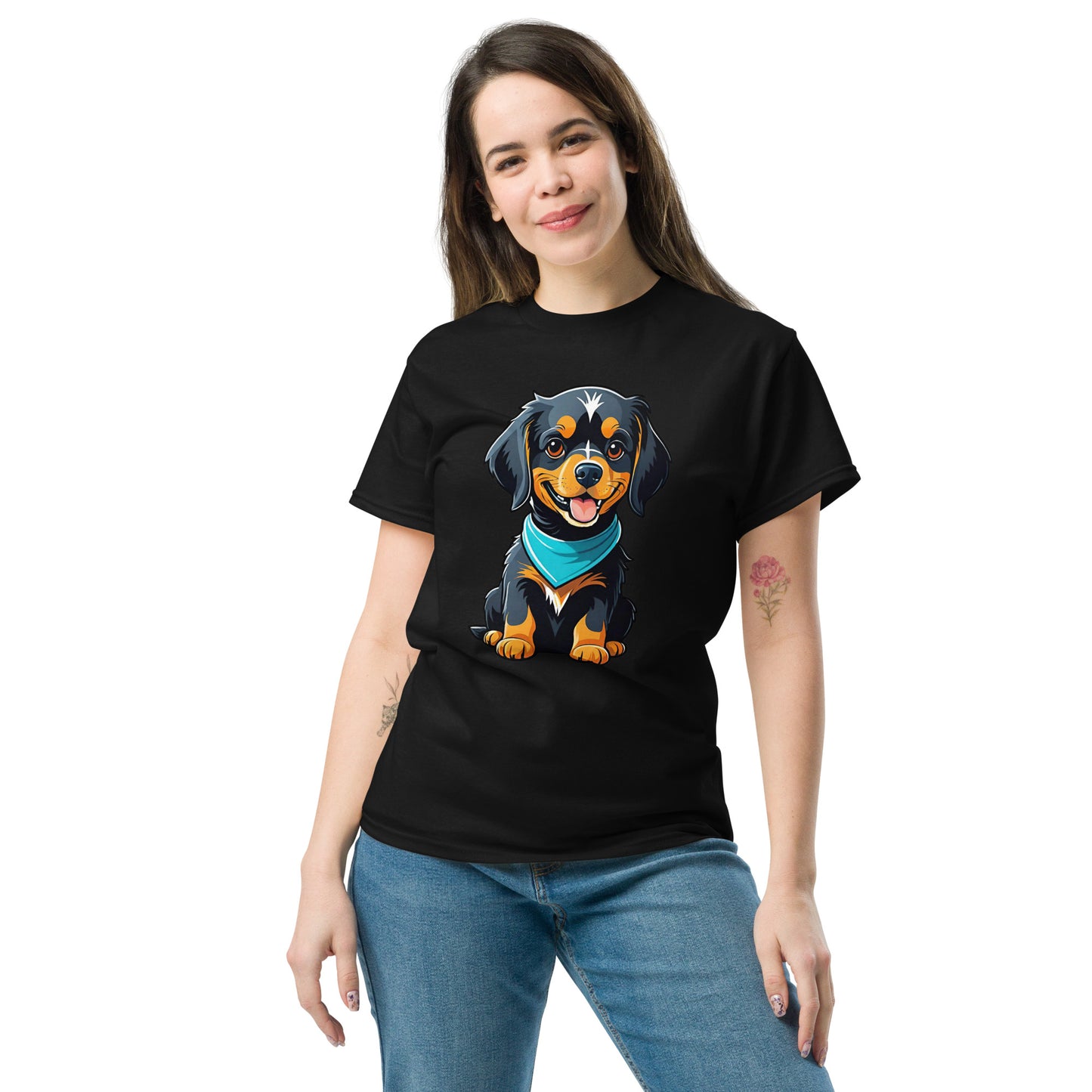 Classic T-shirt - Dog 07