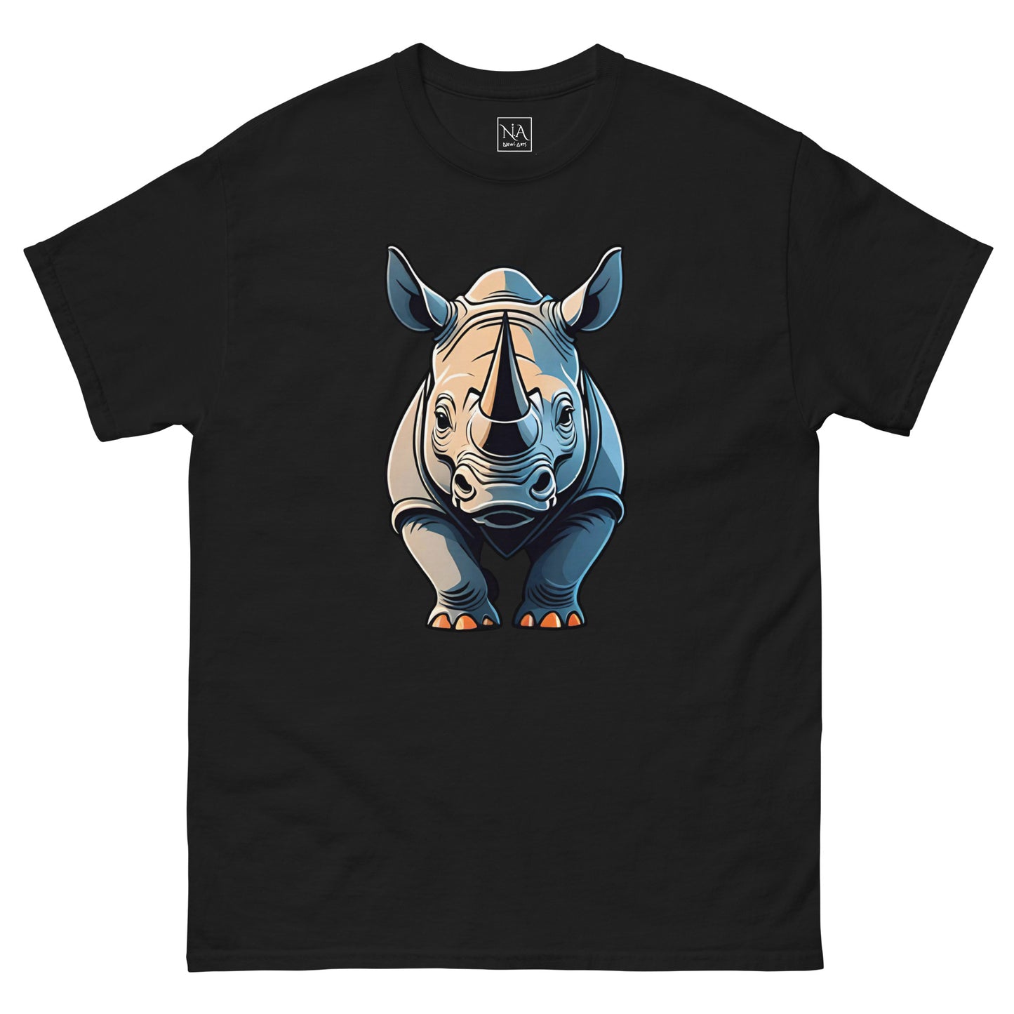 Classic T-shirt - Rhino 01