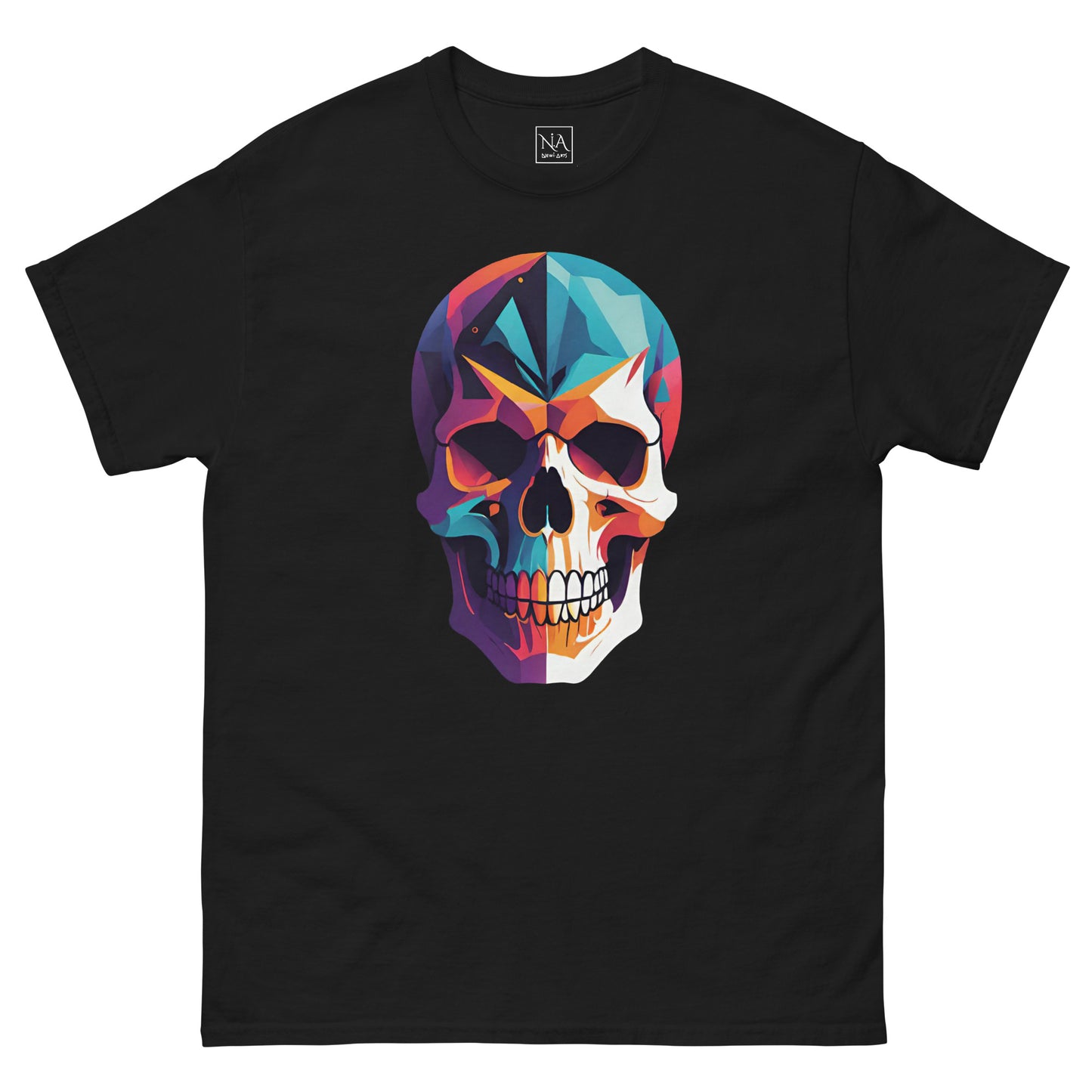 Classic T-shirt - Skull 01