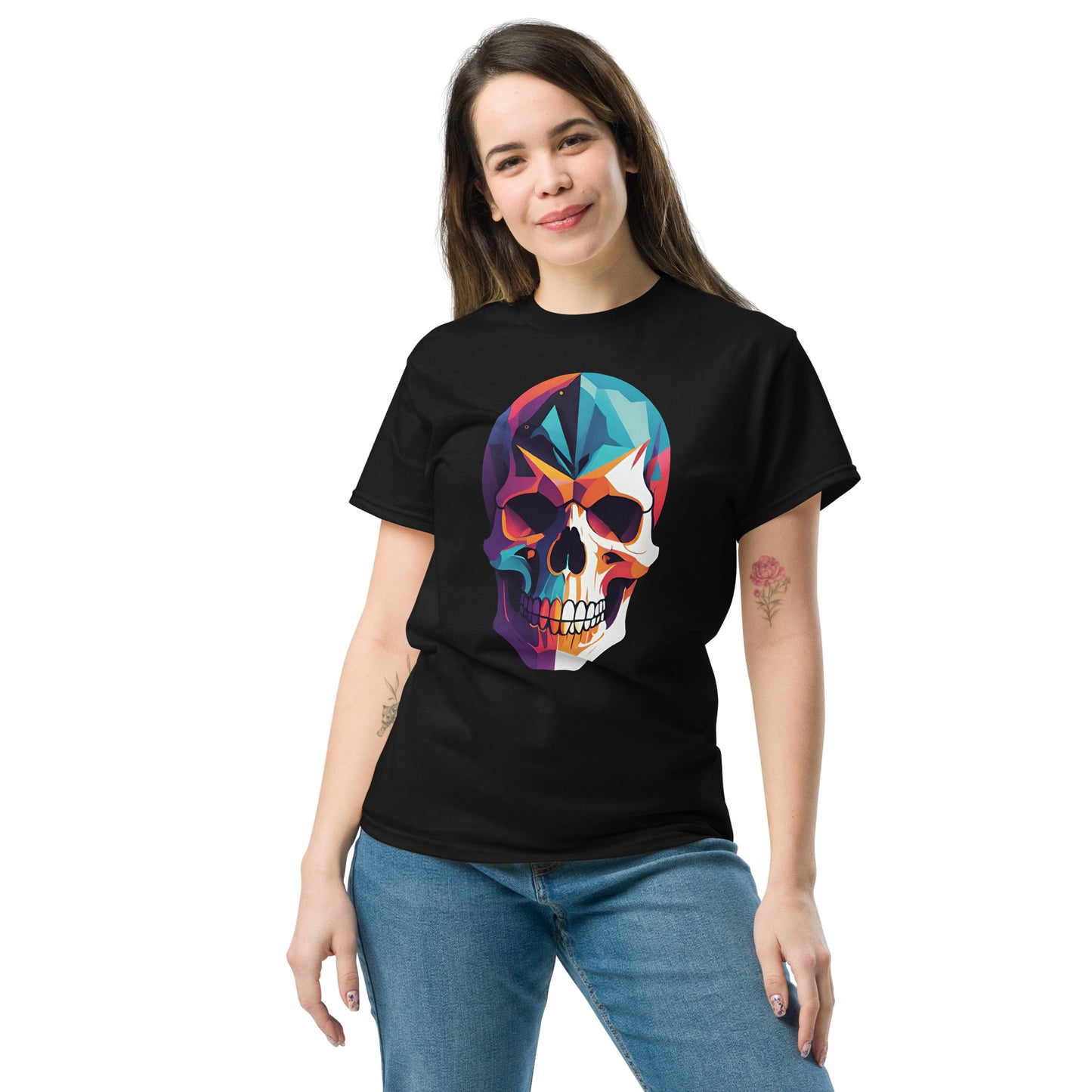 Classic T-shirt - Skull 01