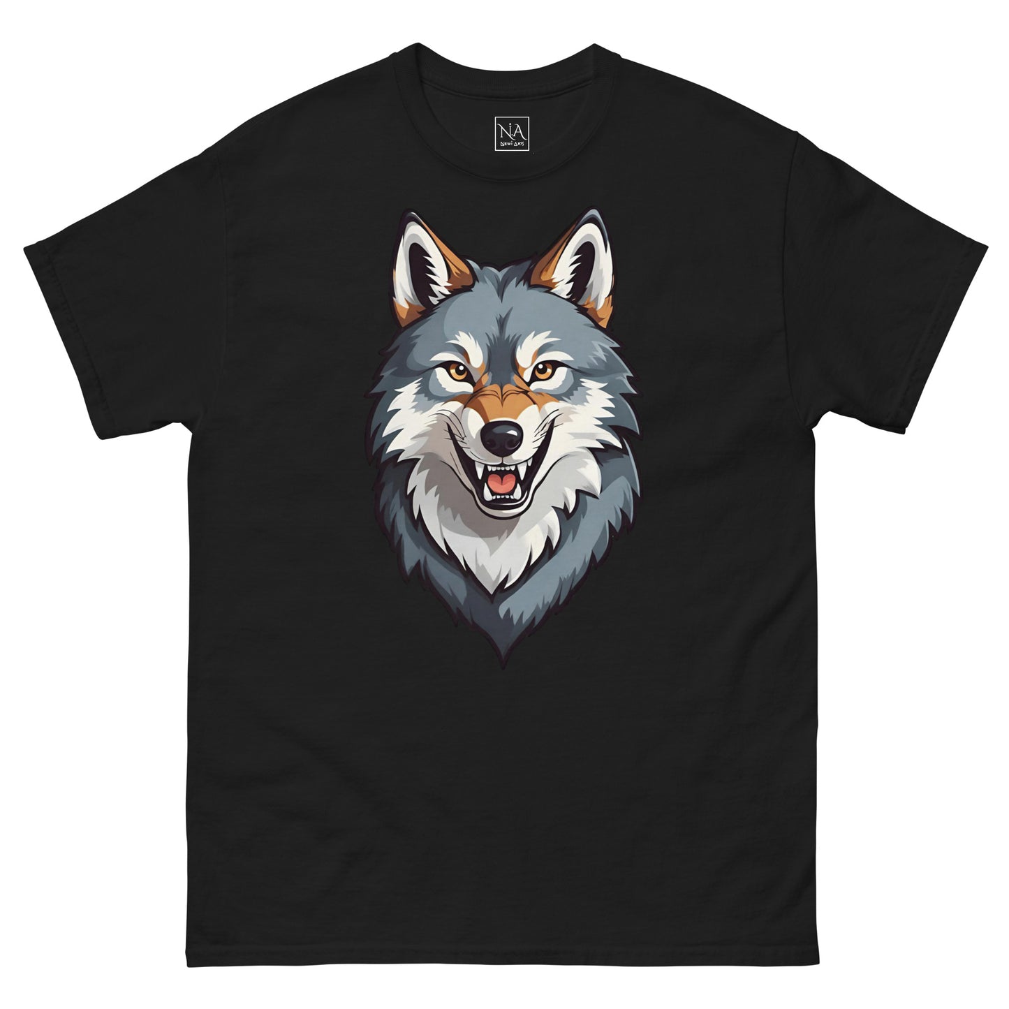 Classic T-shirt - Wolf 02
