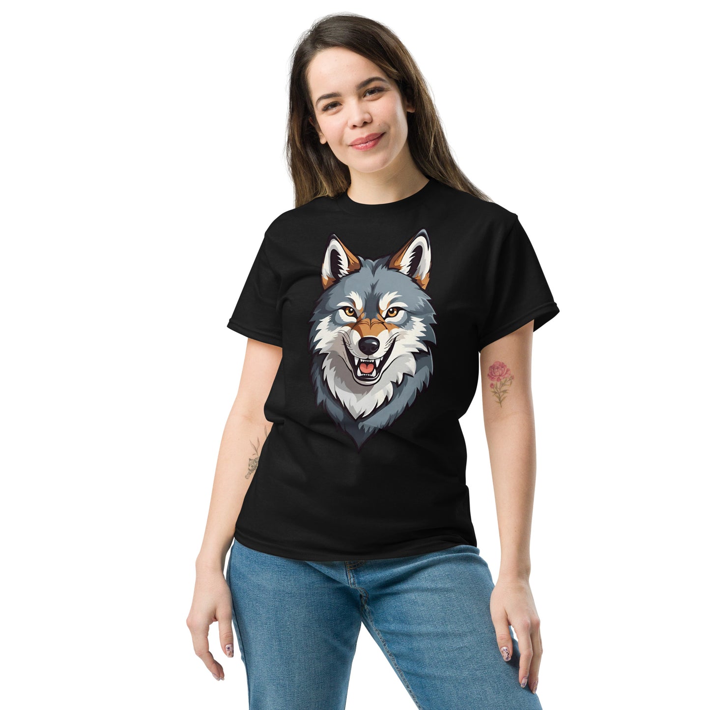 Classic T-shirt - Wolf 02