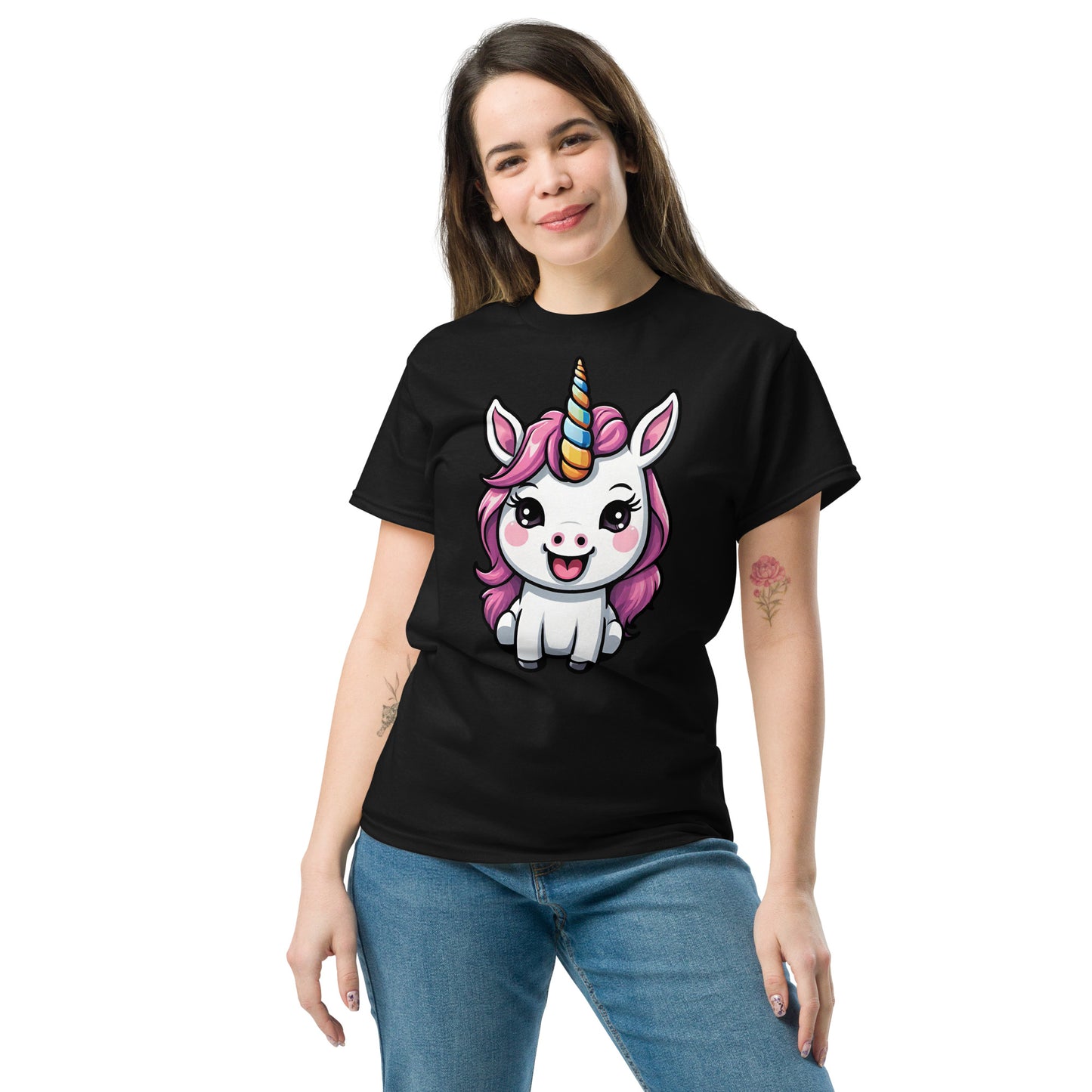 Classic T-shirt - Unicorn 04