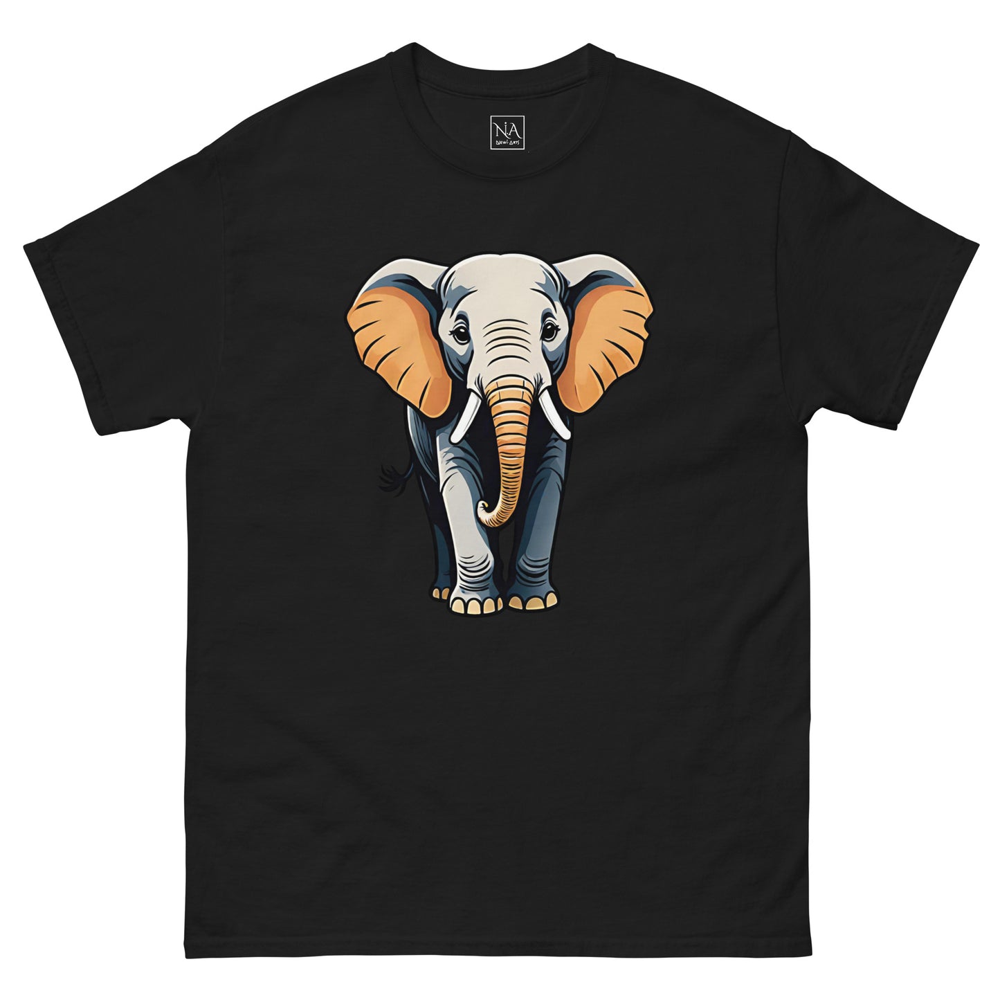 Classic T-shirt - Elephant 02