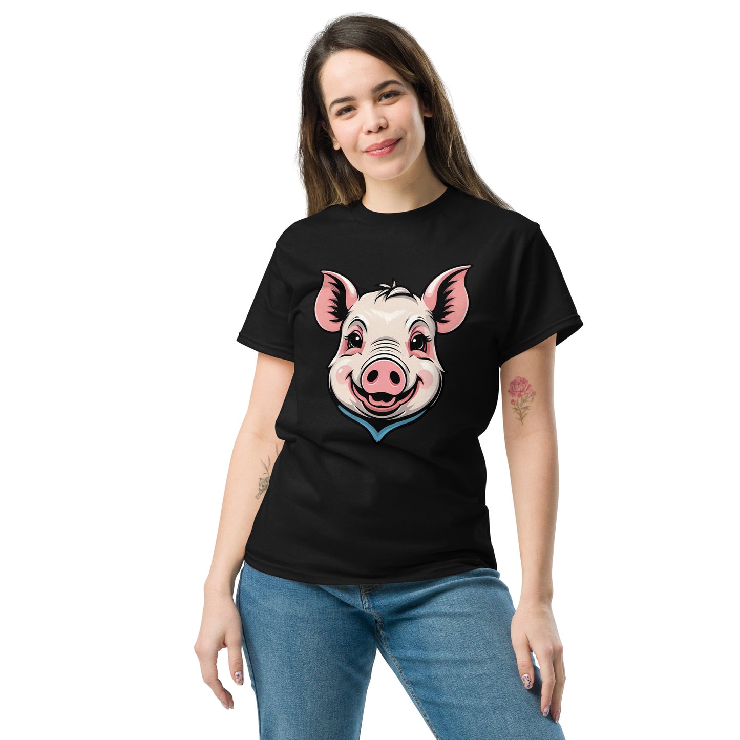 Classic T-shirt - Pig 01