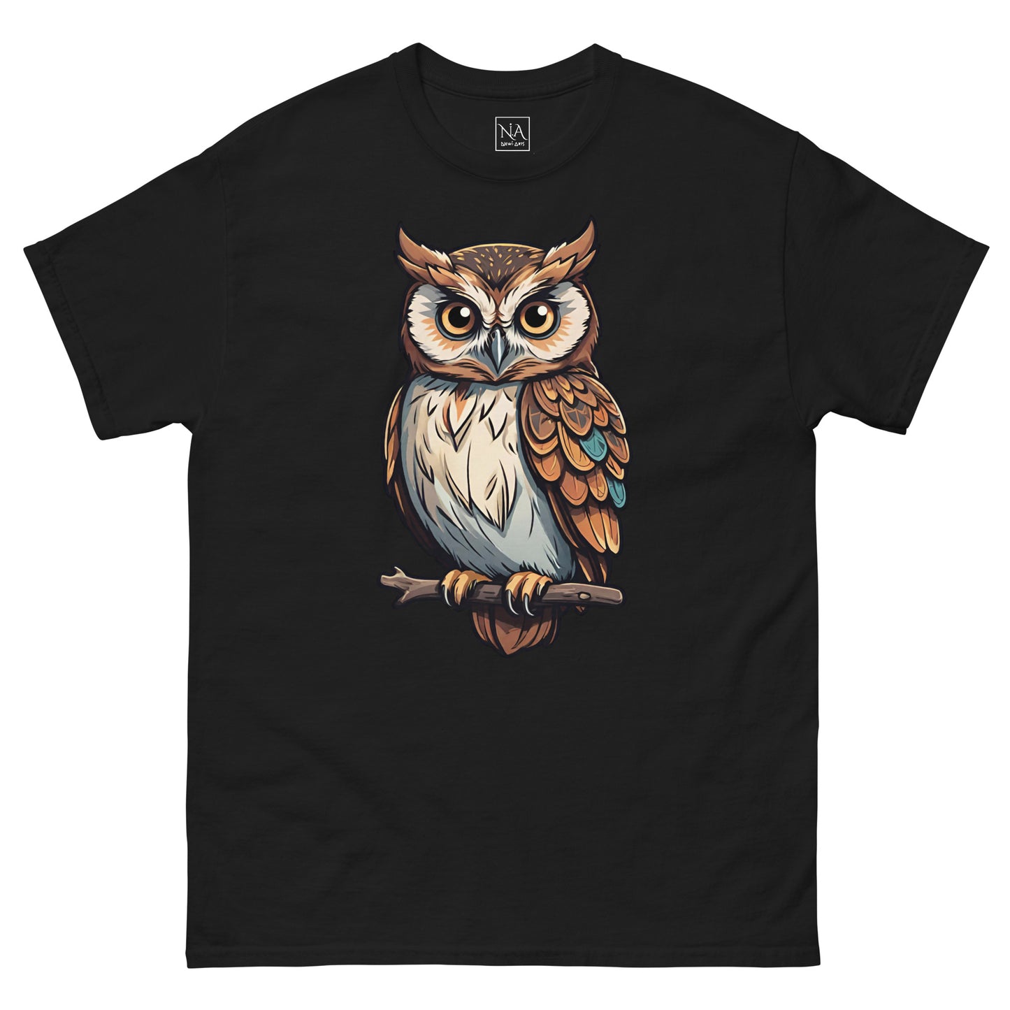 Classic T-shirt - Owl 01