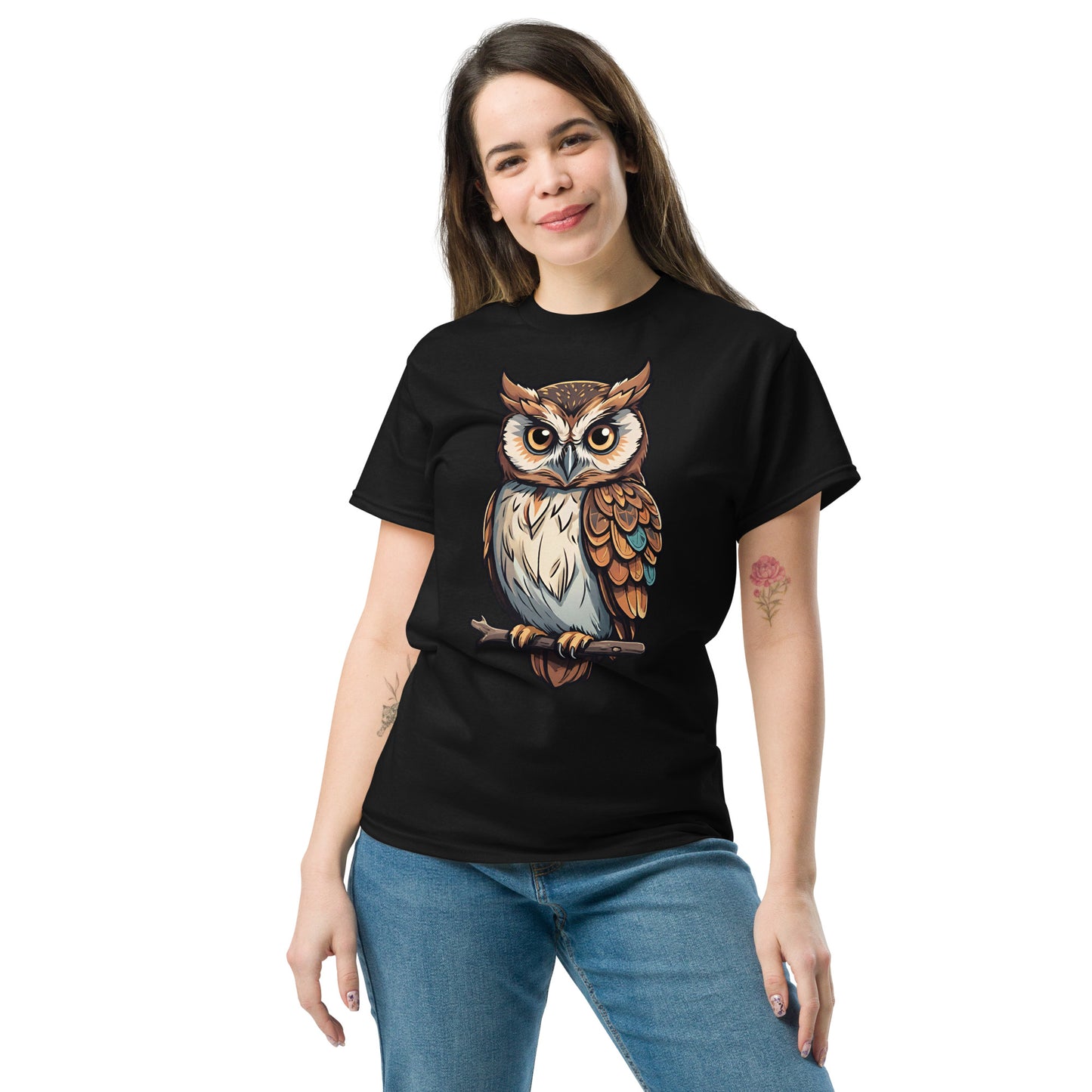 Classic T-shirt - Owl 01