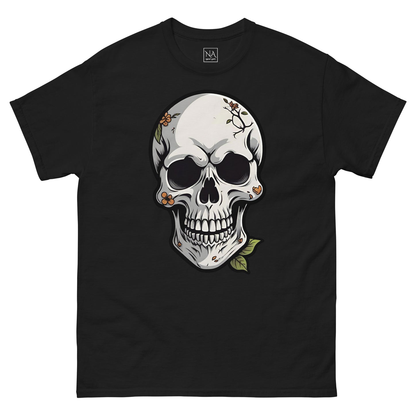Classic T-shirt - Skull 04