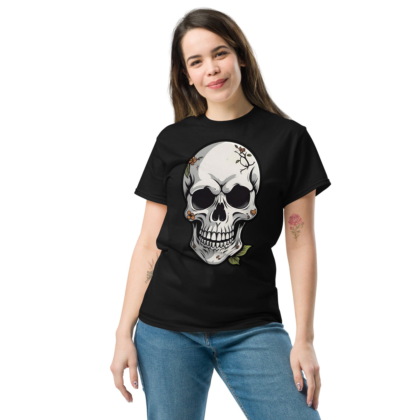 Classic T-shirt - Skull 04